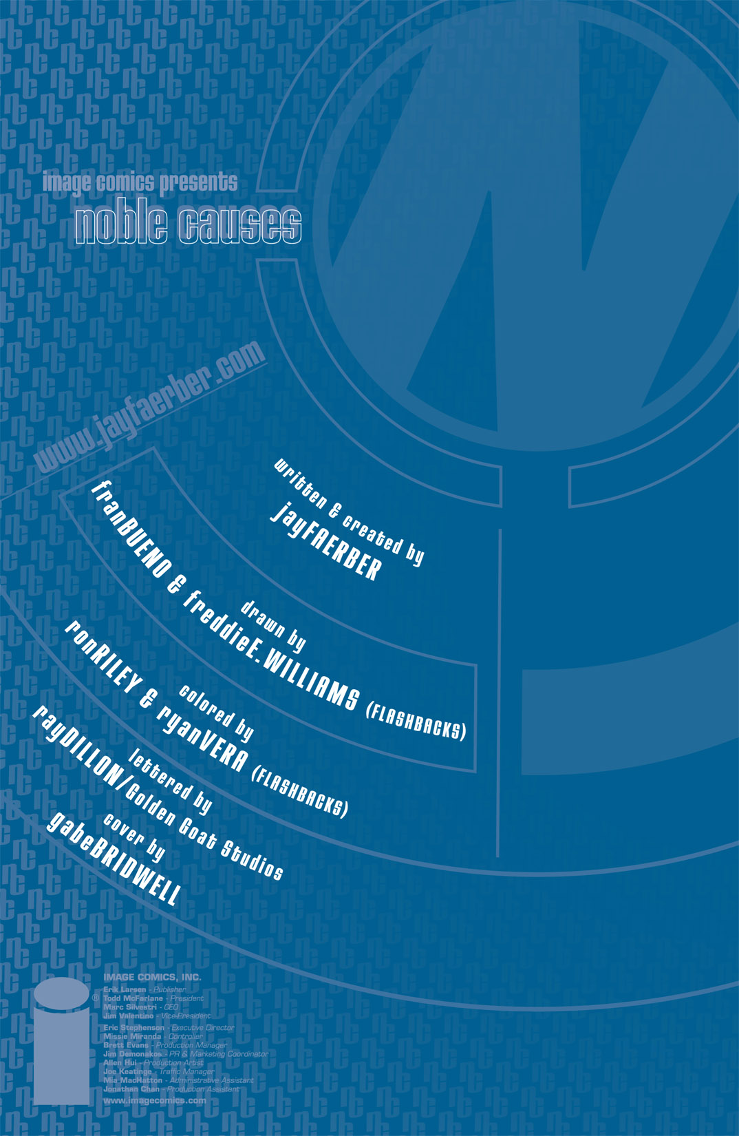 Read online Noble Causes (2004) comic -  Issue #13 - 2