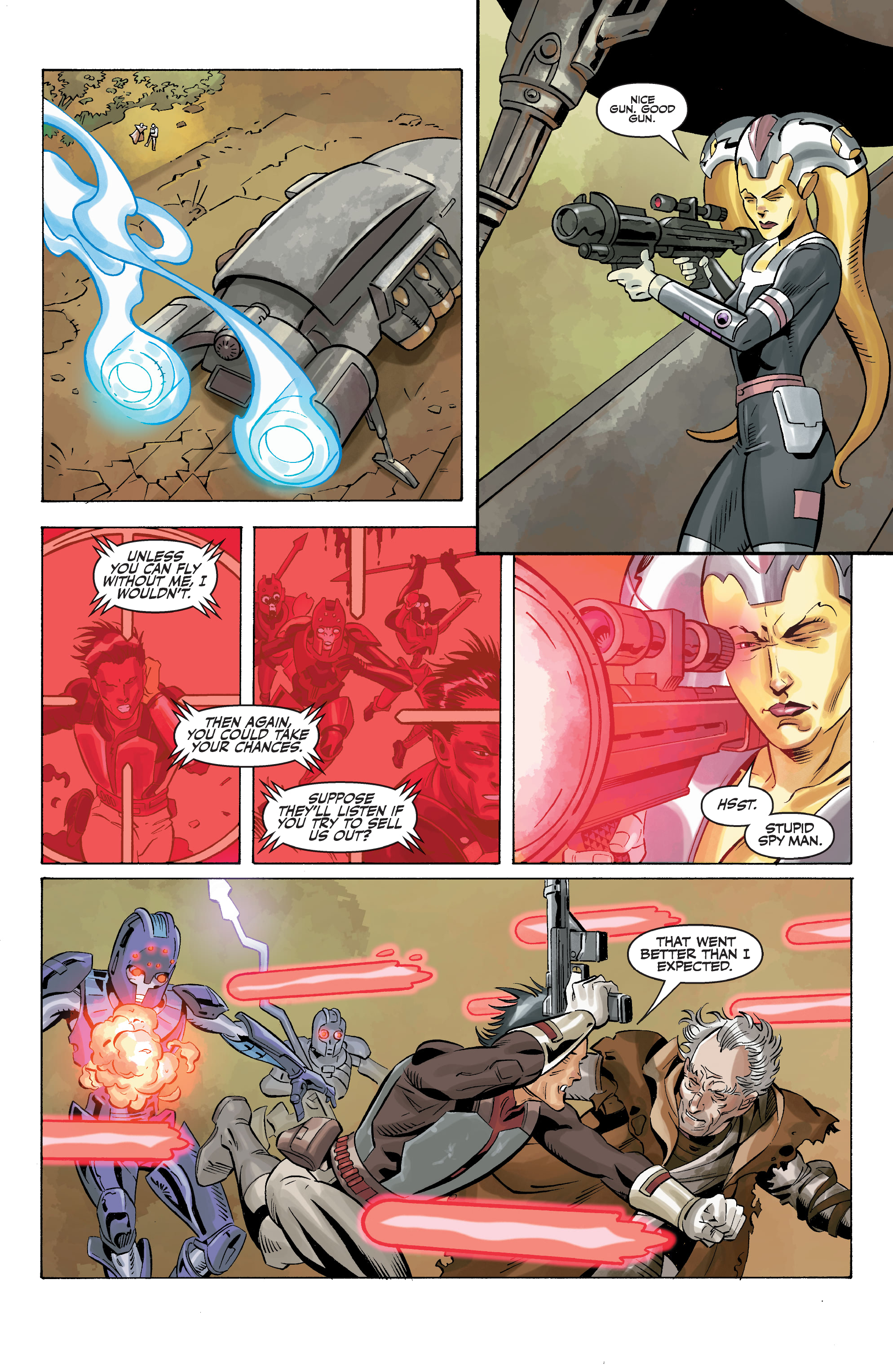 Read online Star Wars Legends: The Old Republic - Epic Collection comic -  Issue # TPB 4 (Part 3) - 9