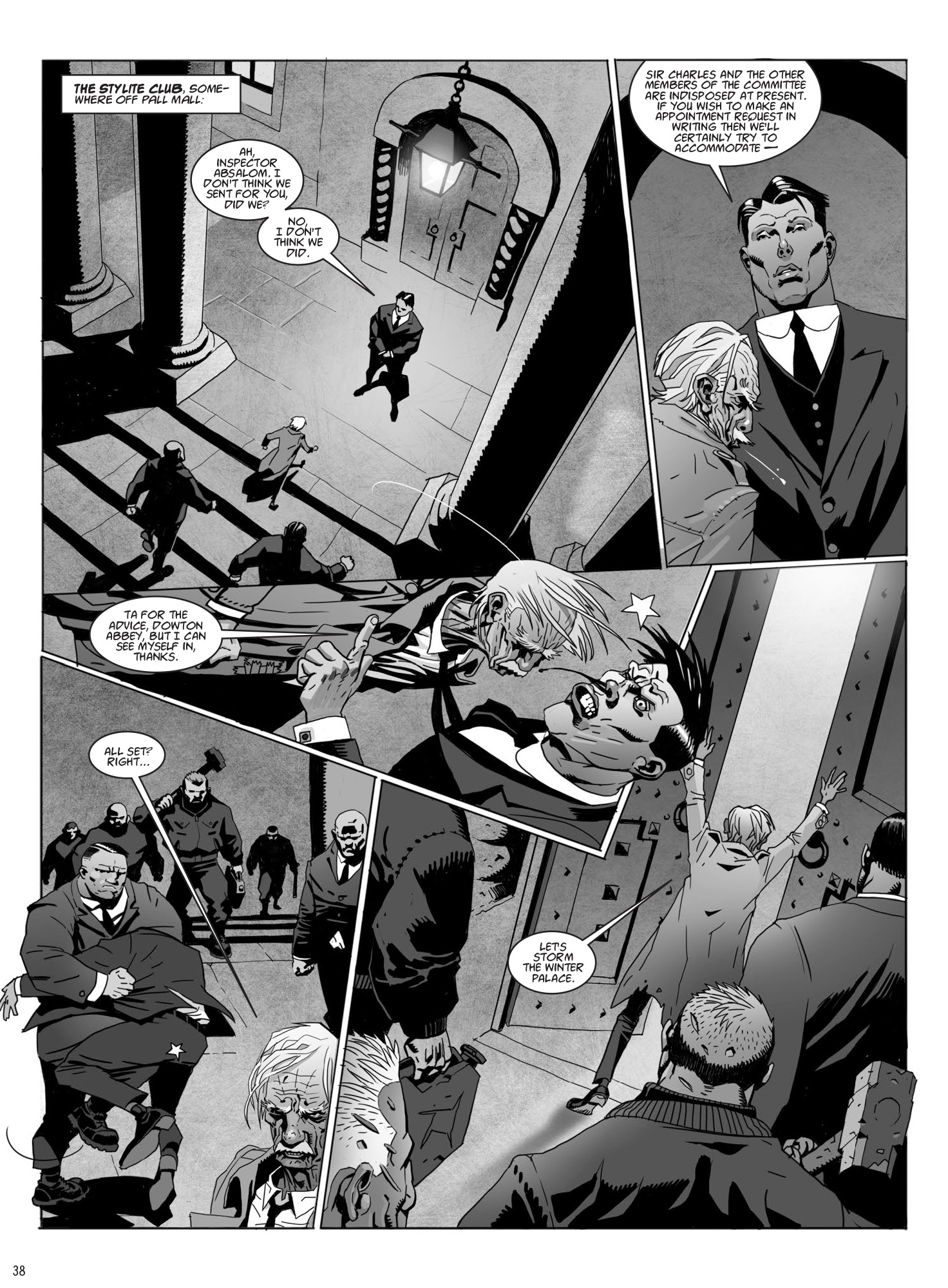 Read online Absalom comic -  Issue # TPB 3 - 40