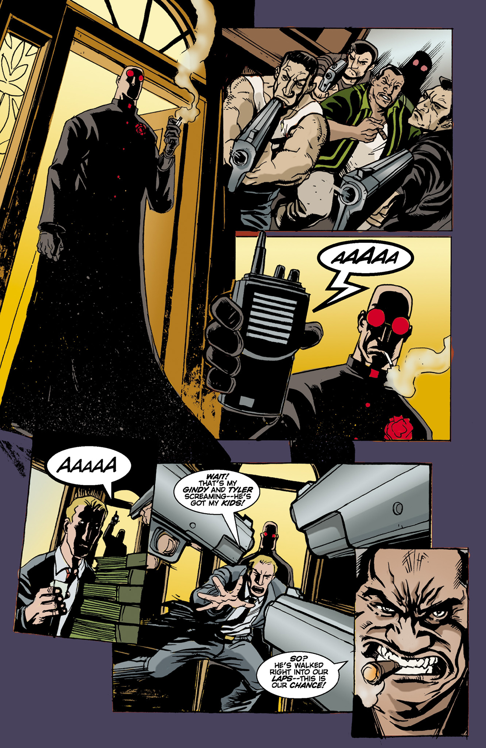 Read online The Complete Silencers comic -  Issue # TPB (Part 2) - 31