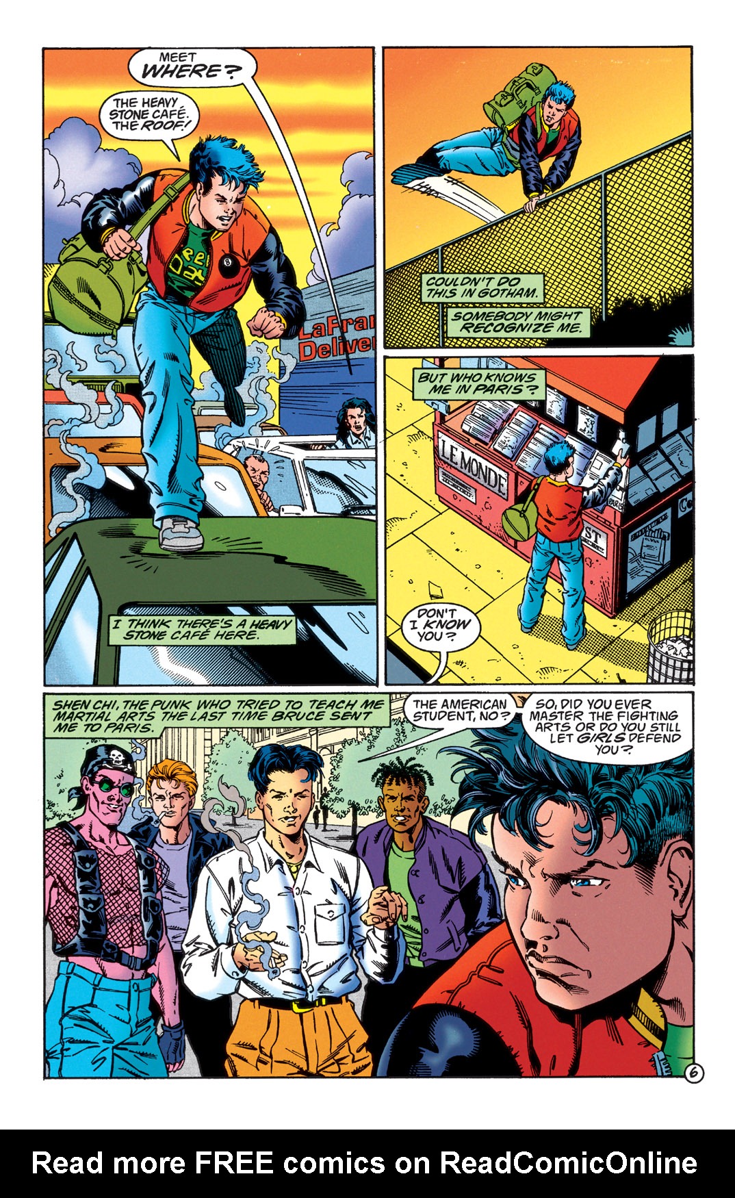 Read online Robin (1993) comic -  Issue #32 - 6