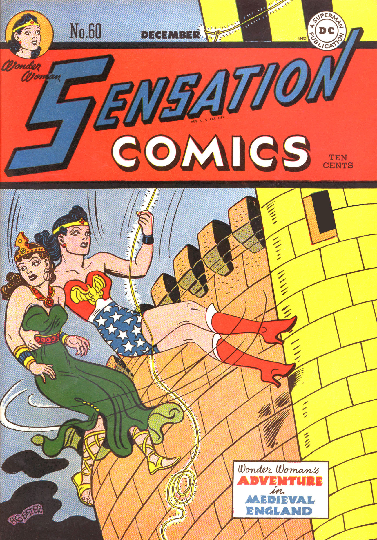 Read online Sensation (Mystery) Comics comic -  Issue #60 - 1