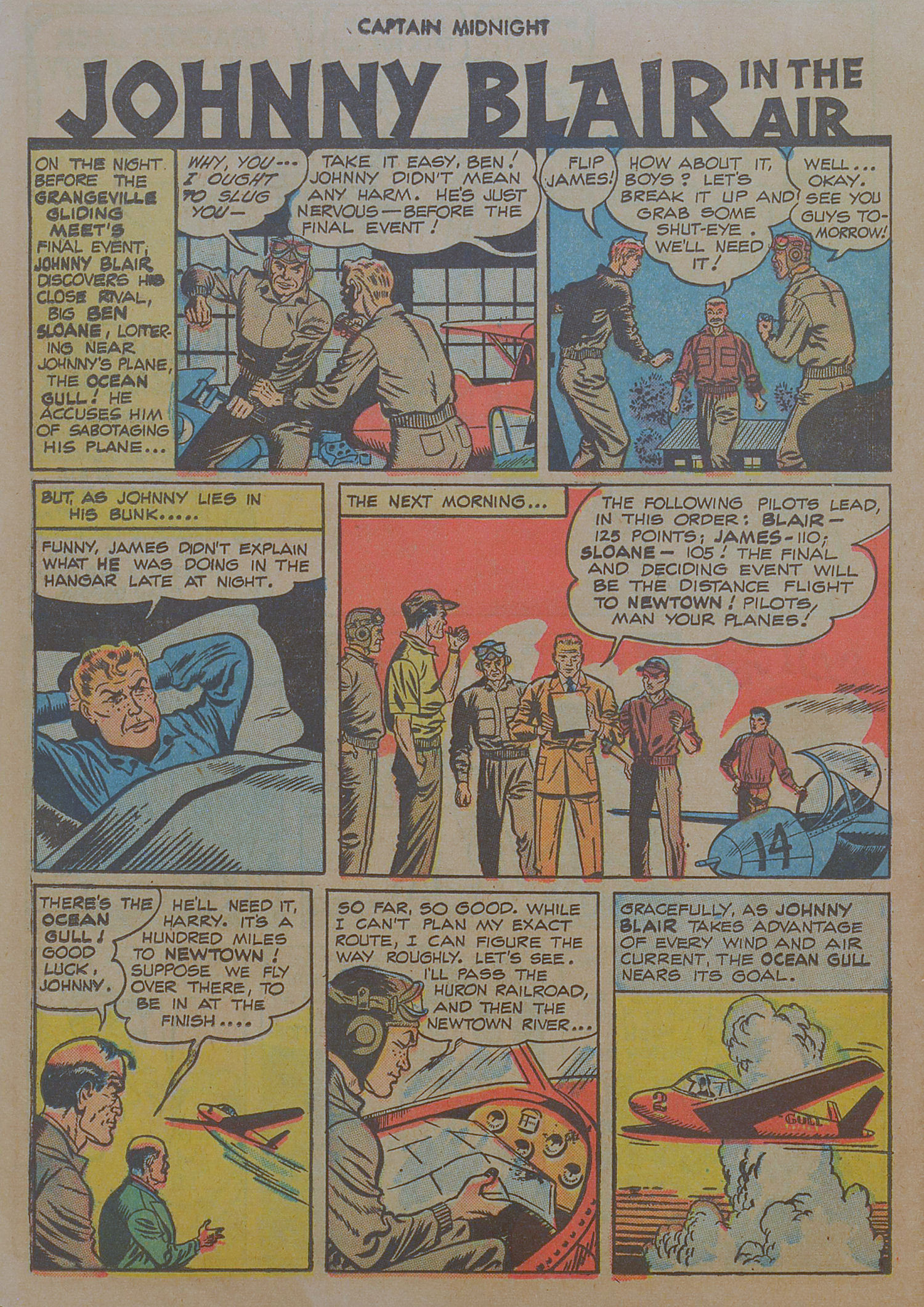 Read online Captain Midnight (1942) comic -  Issue #67 - 26