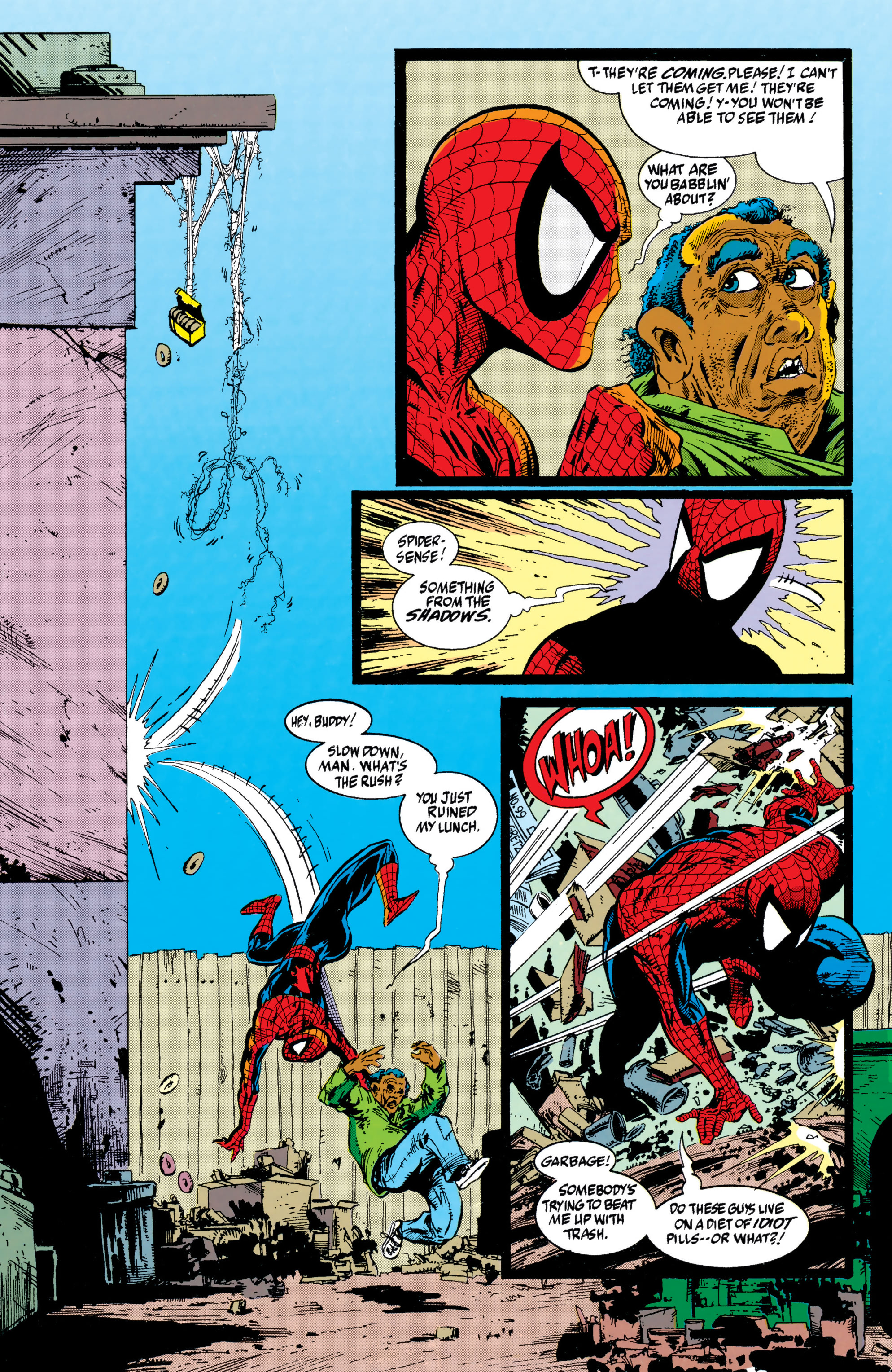 Read online Spider-Man (1990) comic -  Issue # _Spider-Man by Todd Mcfarlane - The Complete Collection (Part 3) - 96
