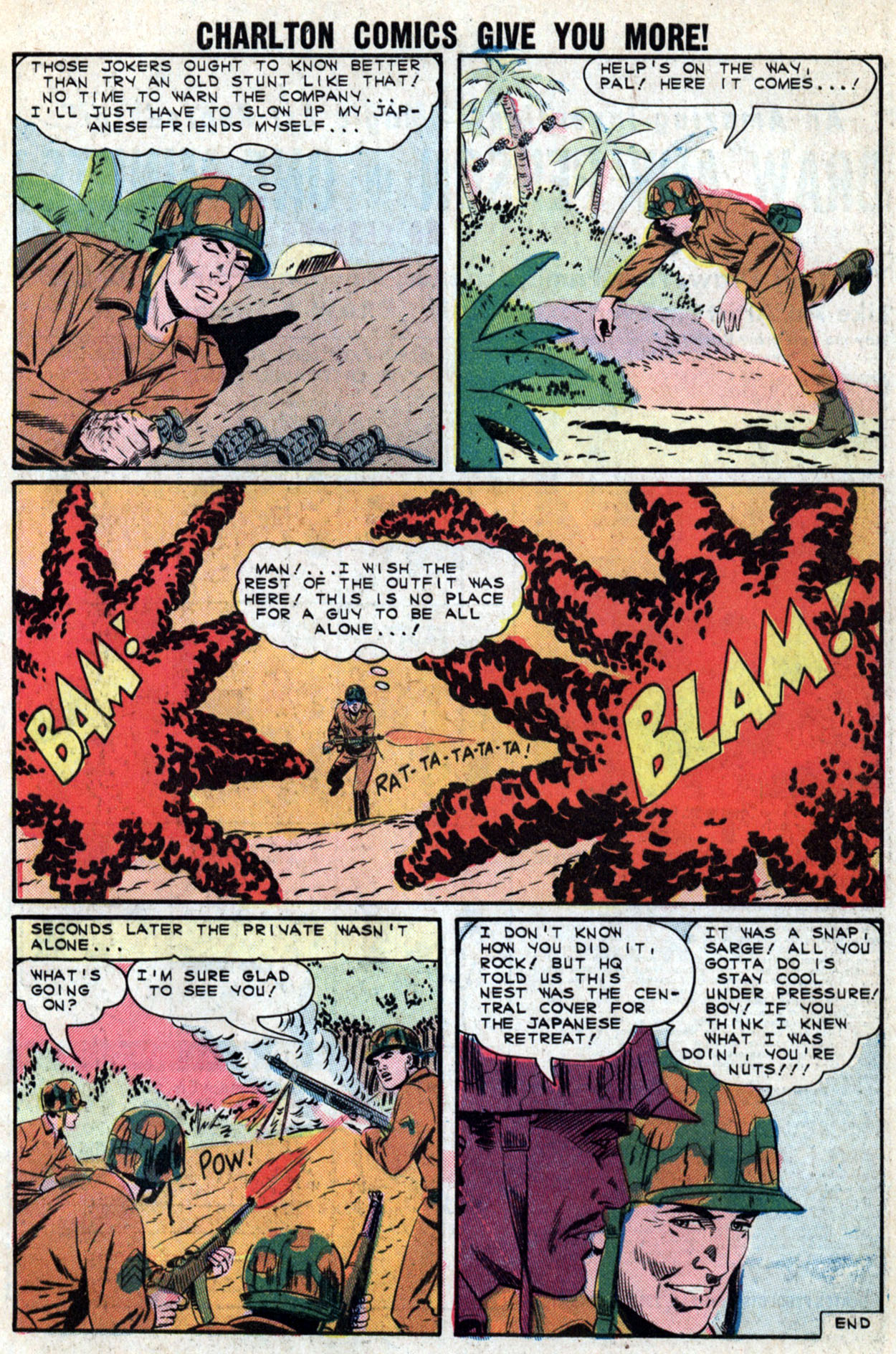 Read online Attack (1962) comic -  Issue #3 - 5
