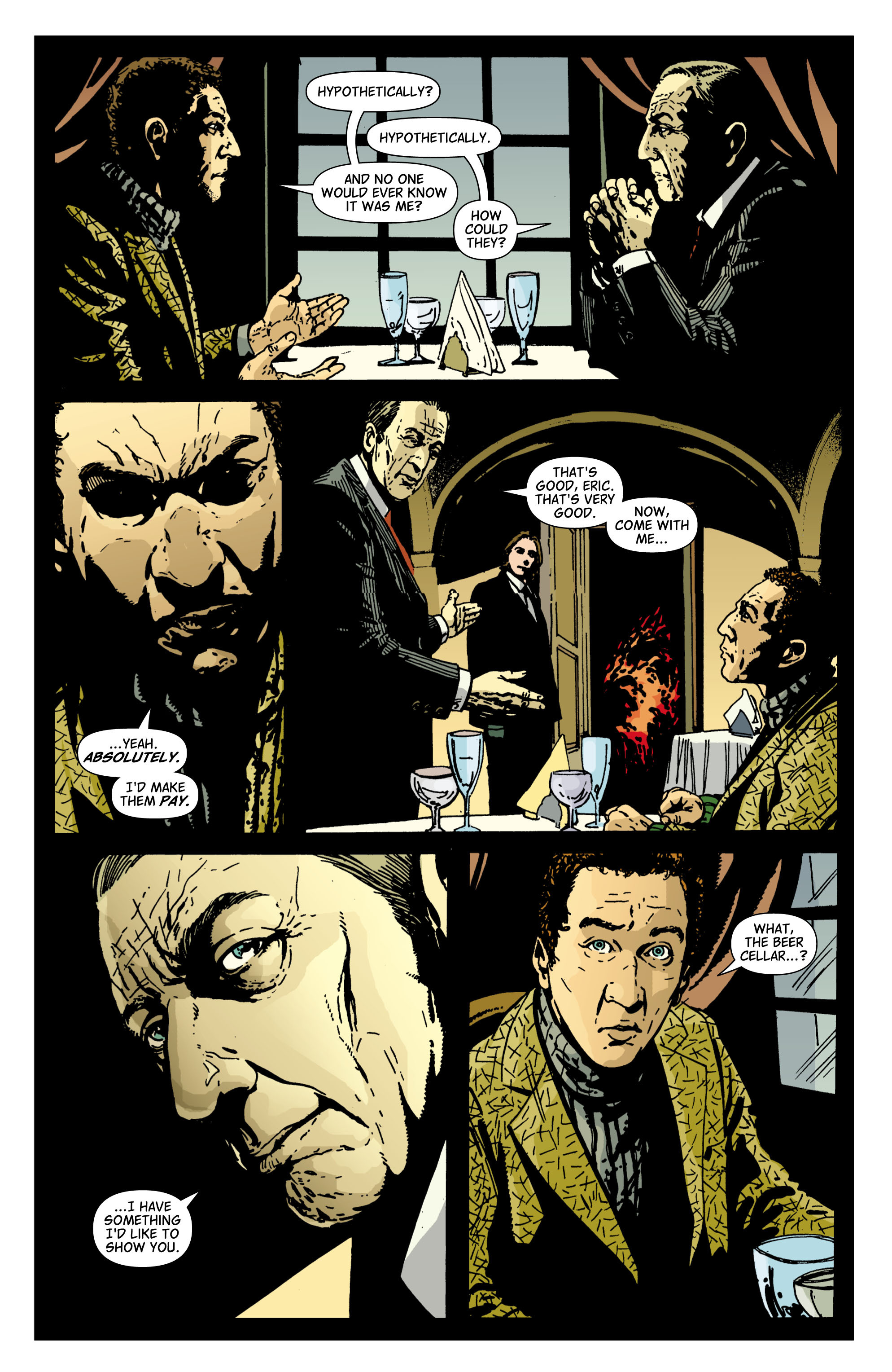 Read online Hellblazer comic -  Issue #236 - 10