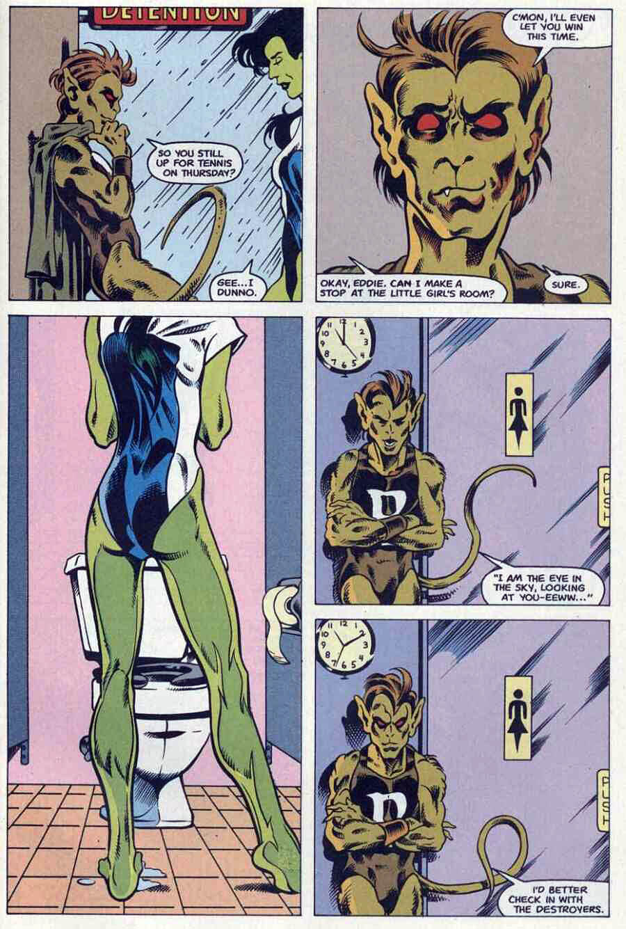 Read online Elementals (1984) comic -  Issue #4 - 28