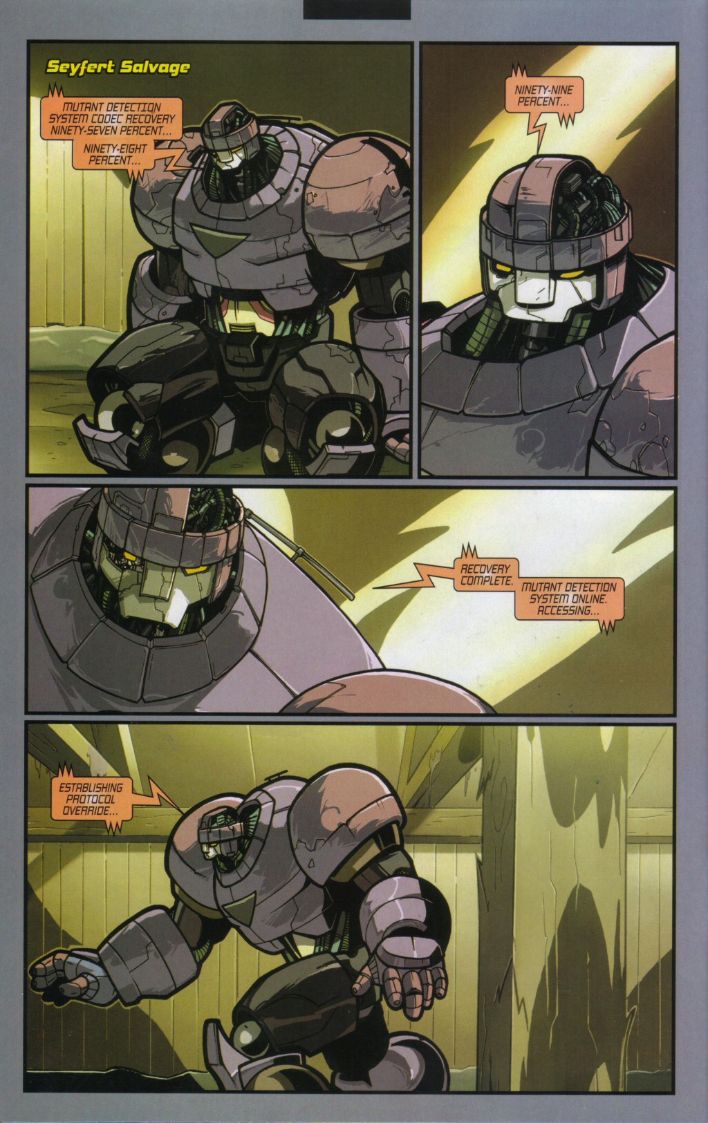 Read online Sentinel comic -  Issue #11 - 3