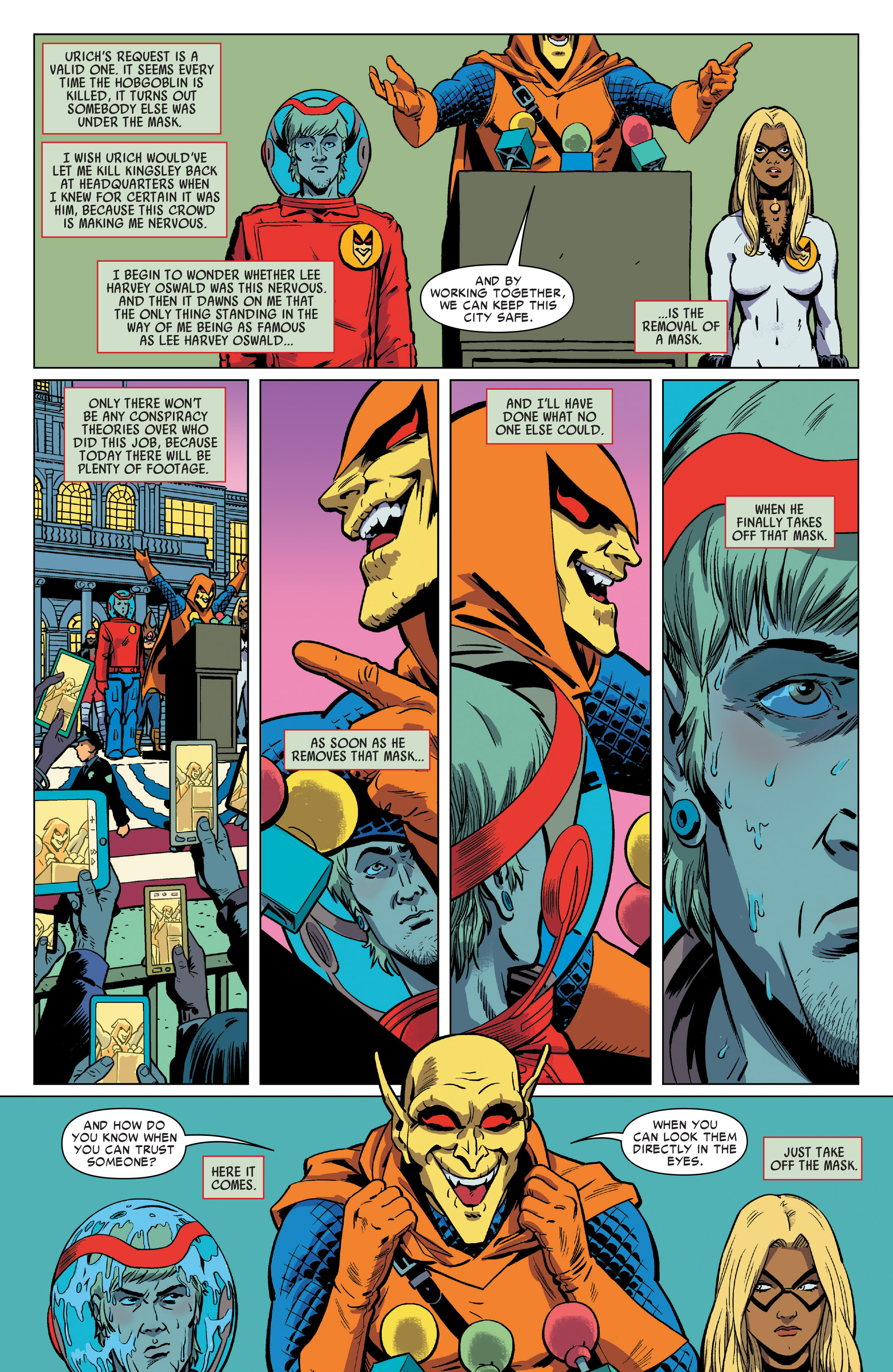 Read online AXIS: Hobgoblin comic -  Issue #3 - 8