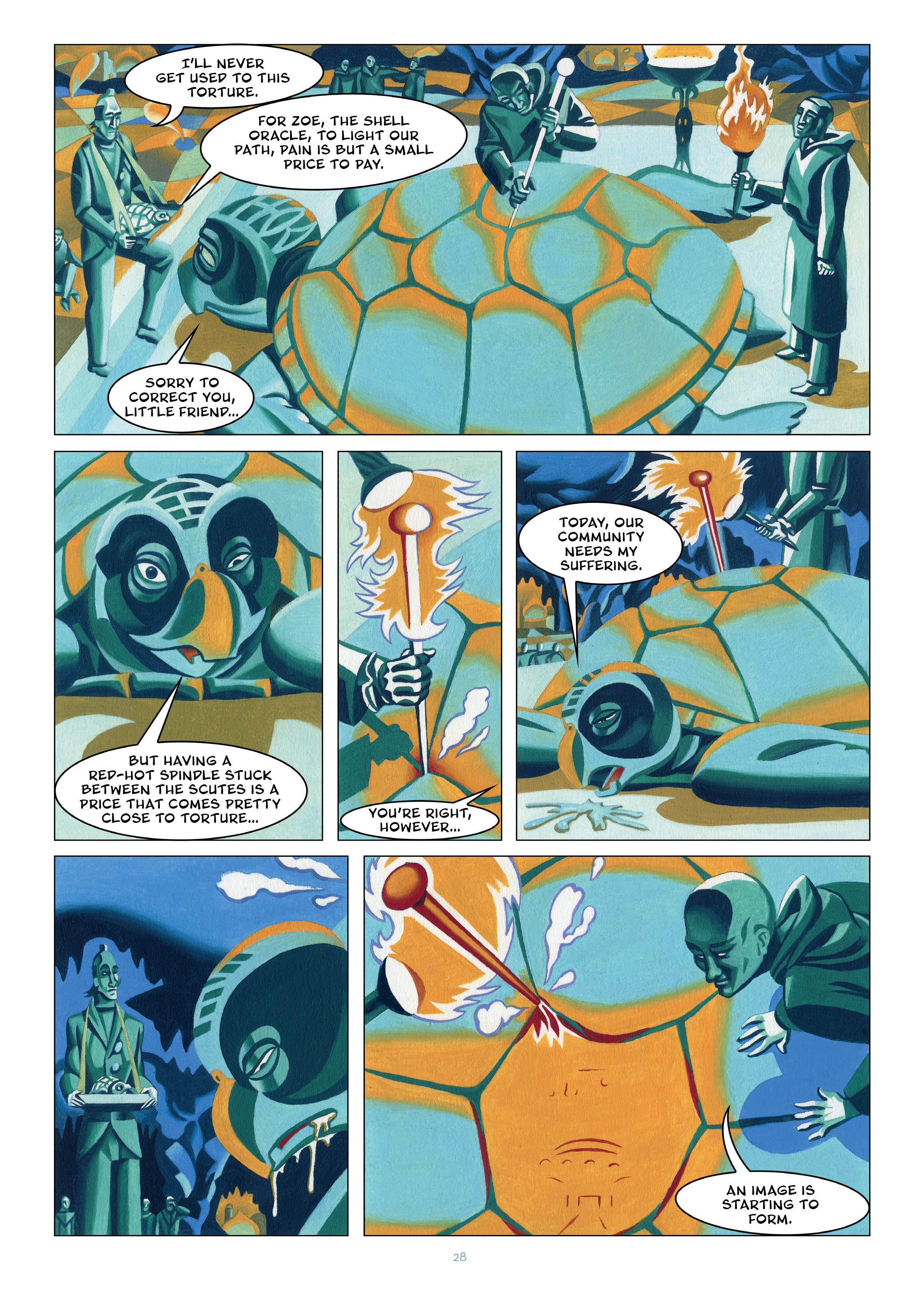 Read online Aquatlantic comic -  Issue # Full - 33