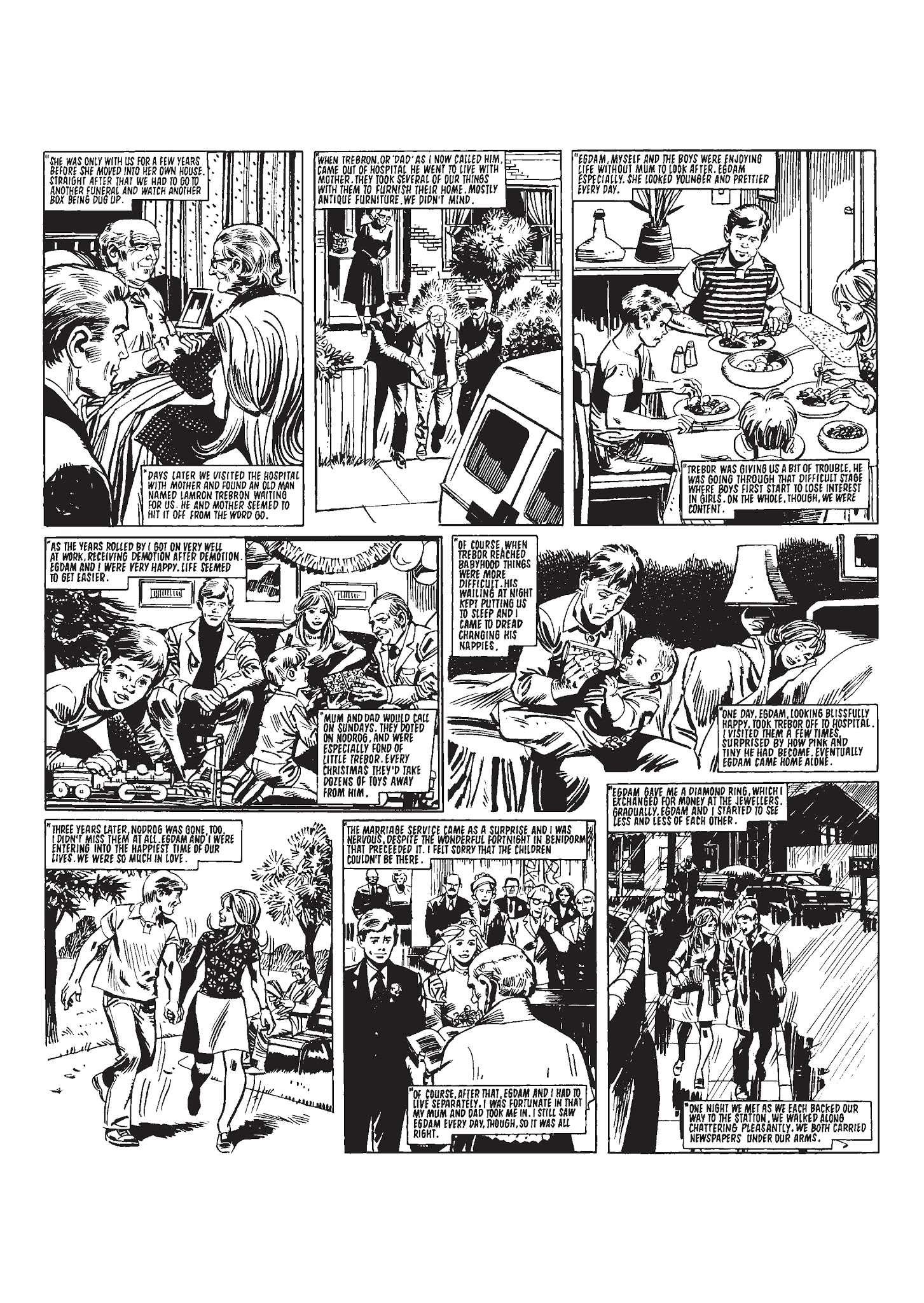 Read online The Complete Alan Moore Future Shocks comic -  Issue # TPB - 71