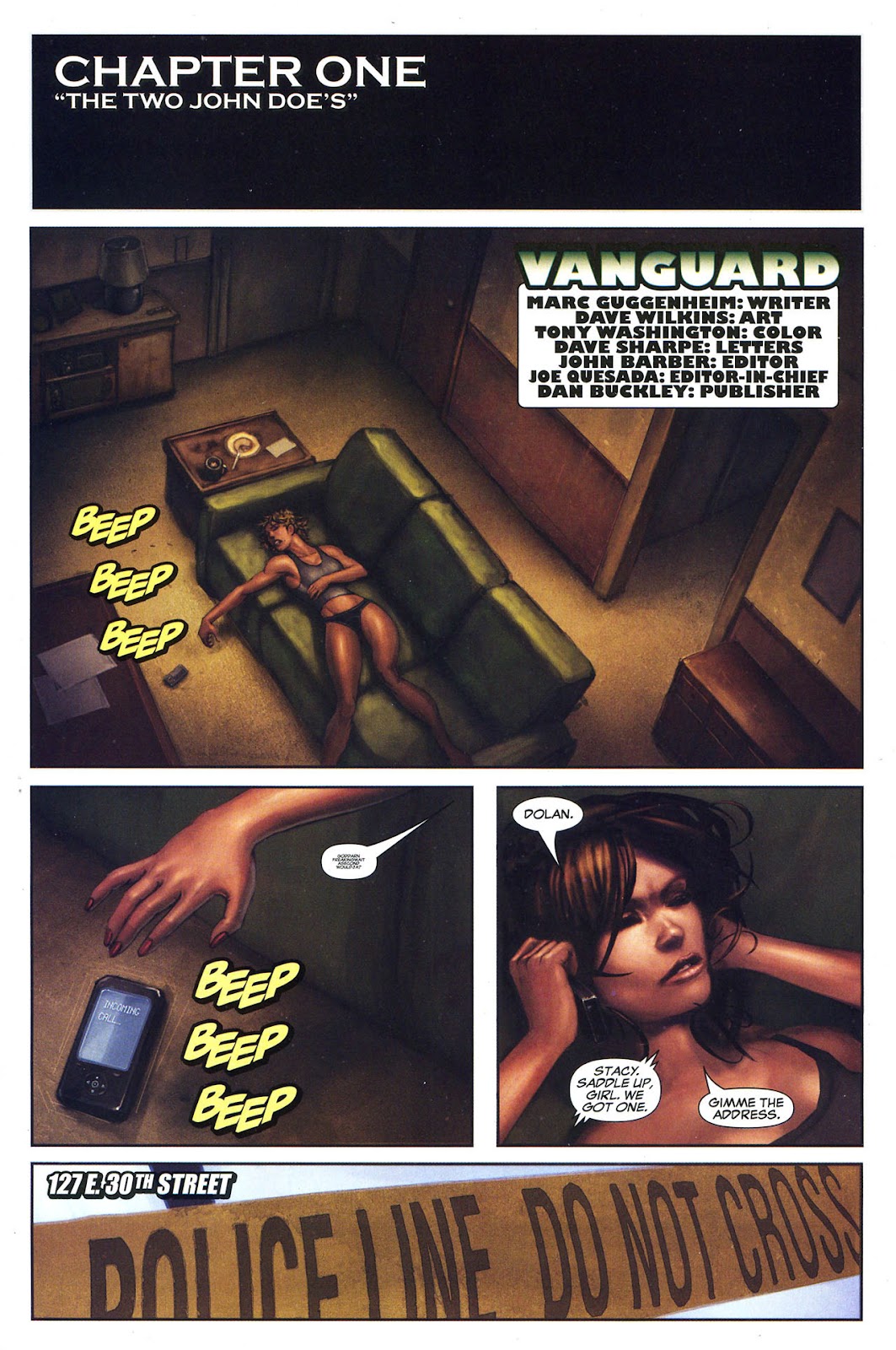 Marvel Comics Presents (2007) issue 1 - Page 7