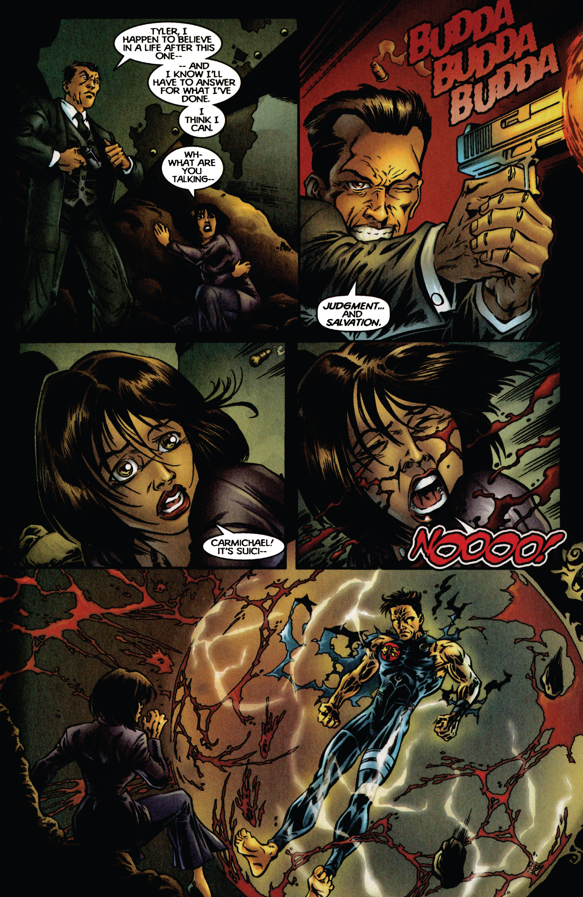 Read online Harbinger: Acts of God comic -  Issue # Full - 41