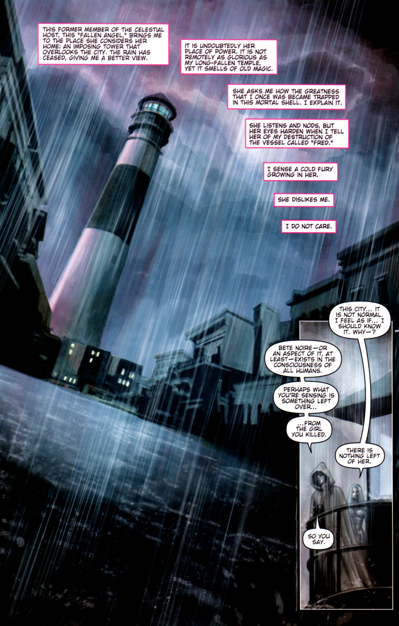 Read online Fallen Angel Reborn comic -  Issue #2 - 19