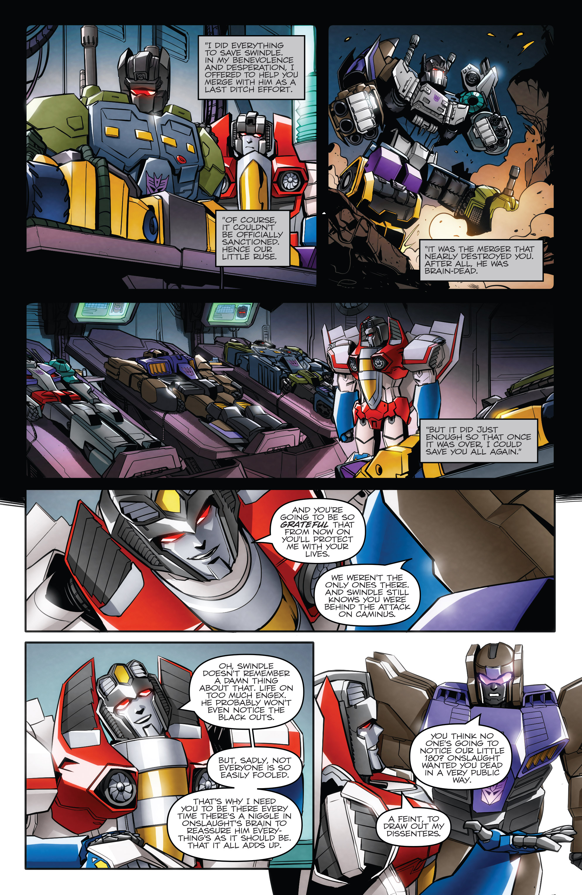 Read online Transformers: Till All Are One comic -  Issue #10 - 19
