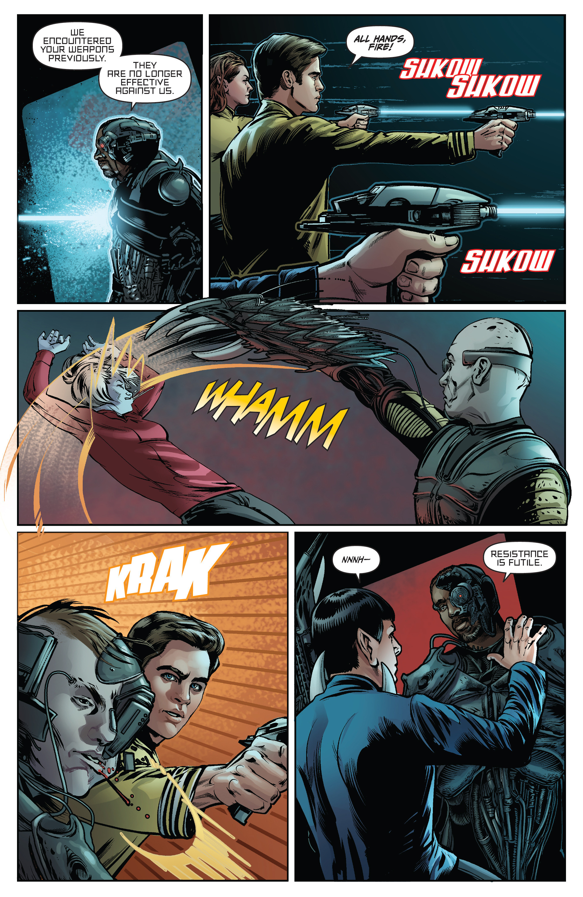 Read online Star Trek: Boldly Go comic -  Issue #3 - 19