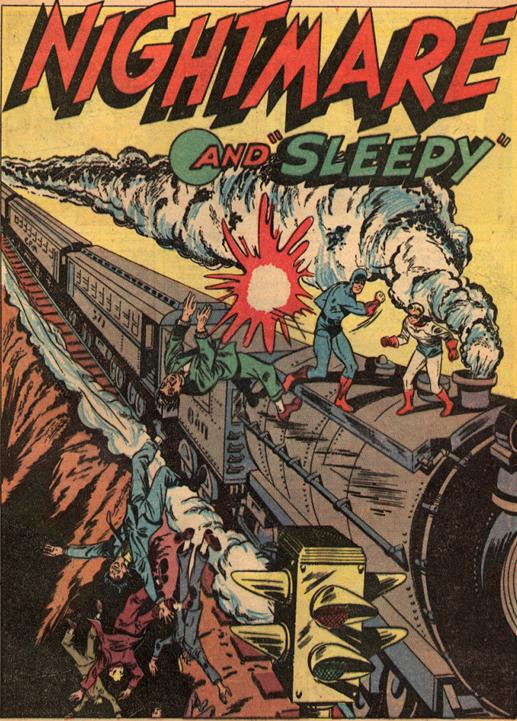 Read online Clue Comics comic -  Issue #11 - 13