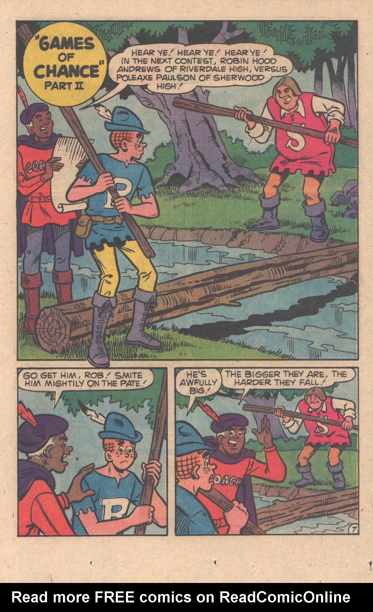 Read online Archie at Riverdale High (1972) comic -  Issue #77 - 13