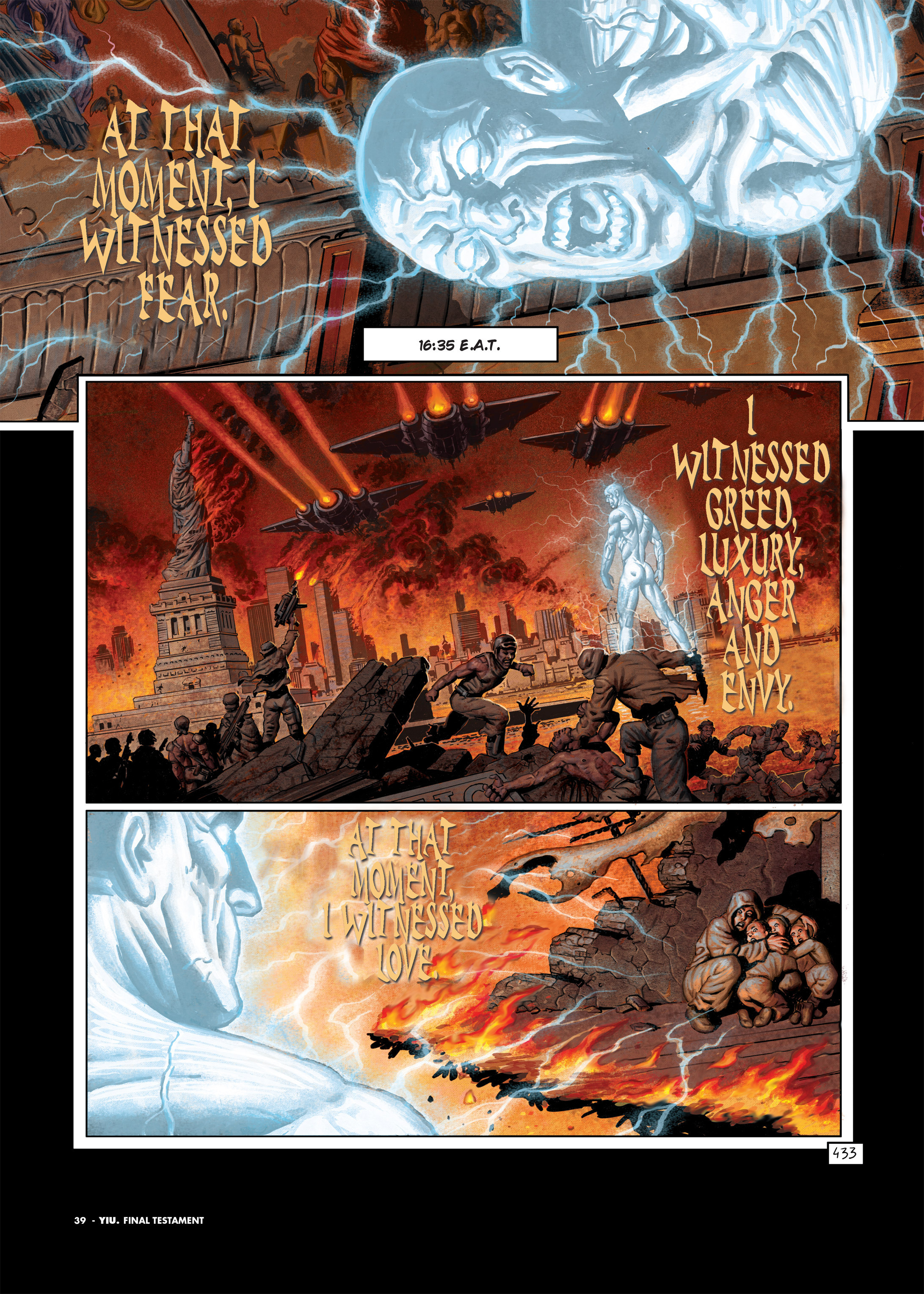 Read online Yiu comic -  Issue #7 - 38