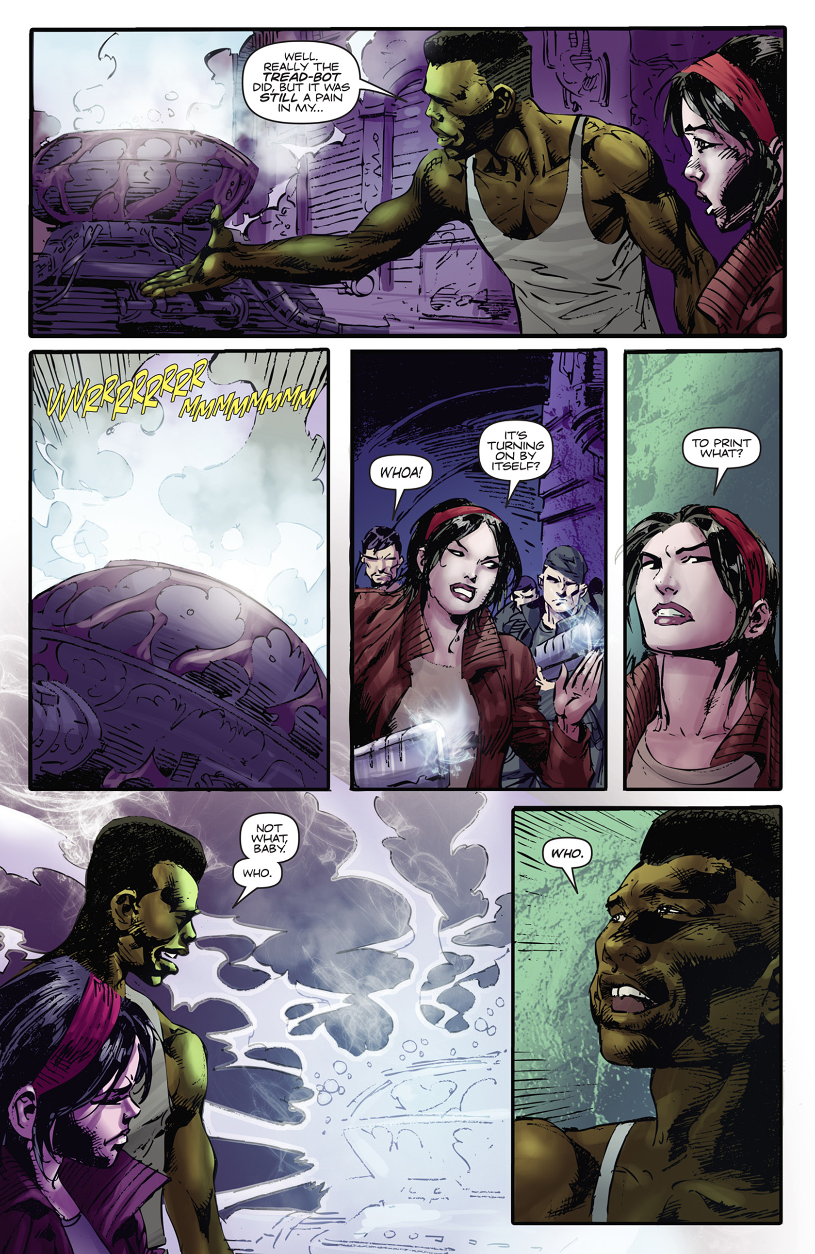 Read online Magnus Robot Fighter (2014) comic -  Issue #12 - 5