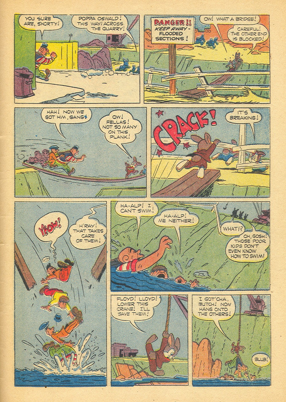 Four Color Comics issue 549 - Page 31