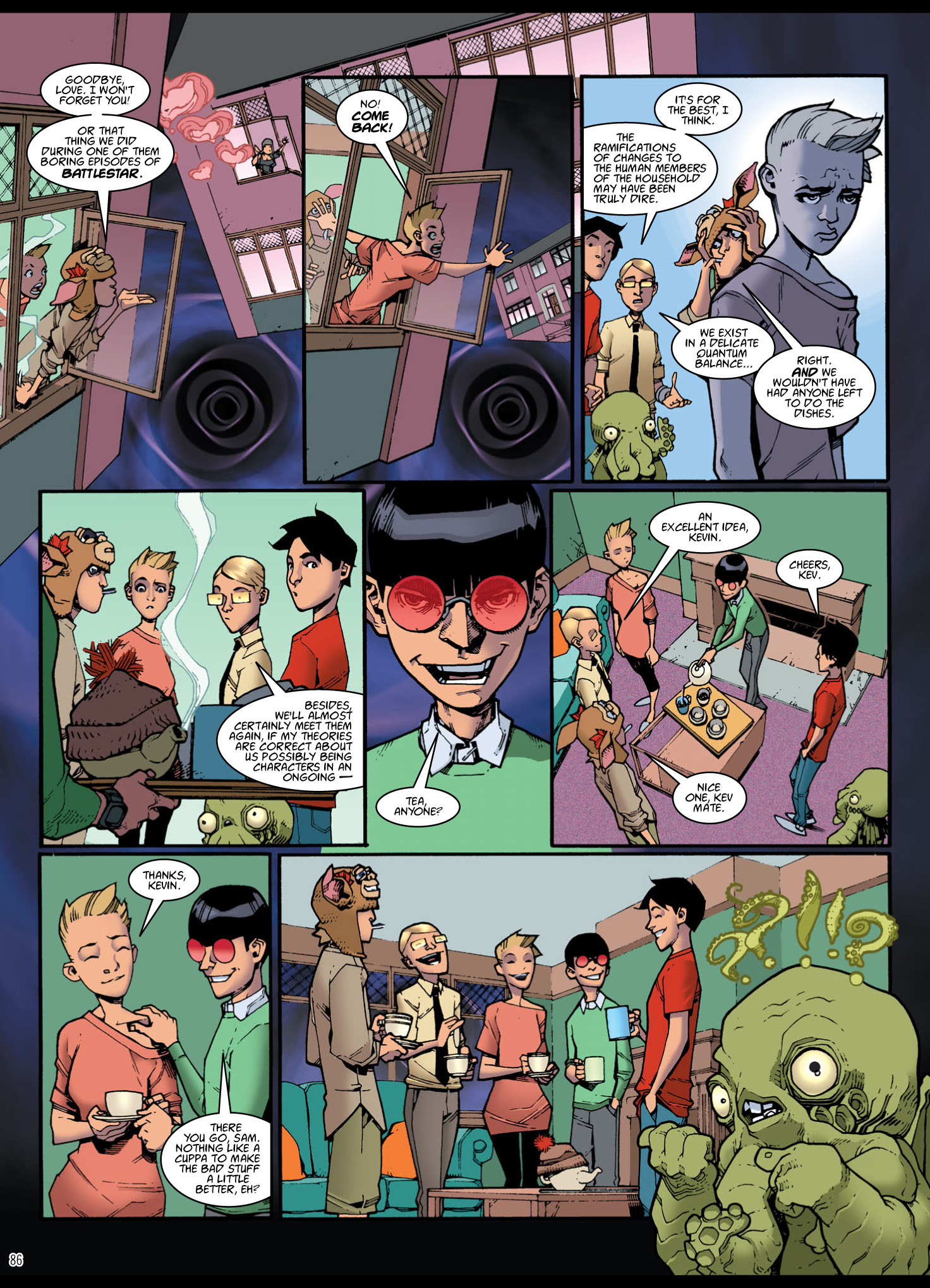 Read online Survival Geeks comic -  Issue # TPB - 88