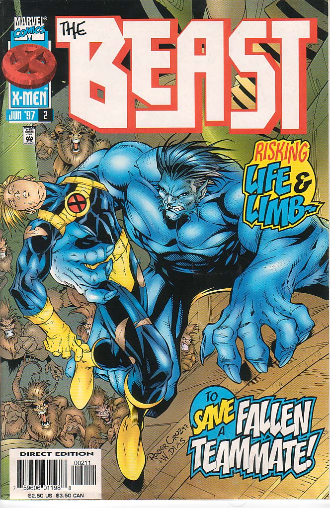 Read online Beast comic -  Issue #2 - 1