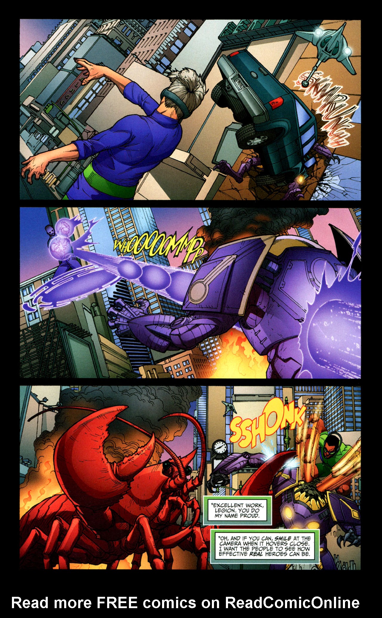 Read online DC Universe Online: Legends comic -  Issue #11 - 14