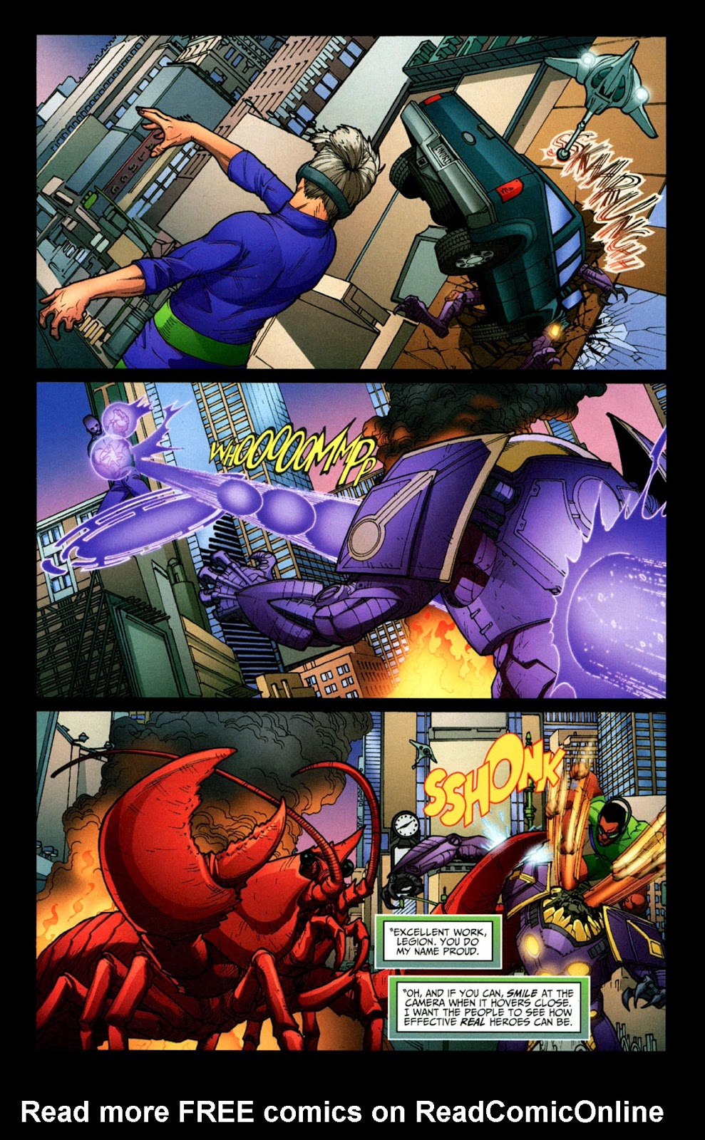 DC Universe Online: Legends issue 11 - Page 14