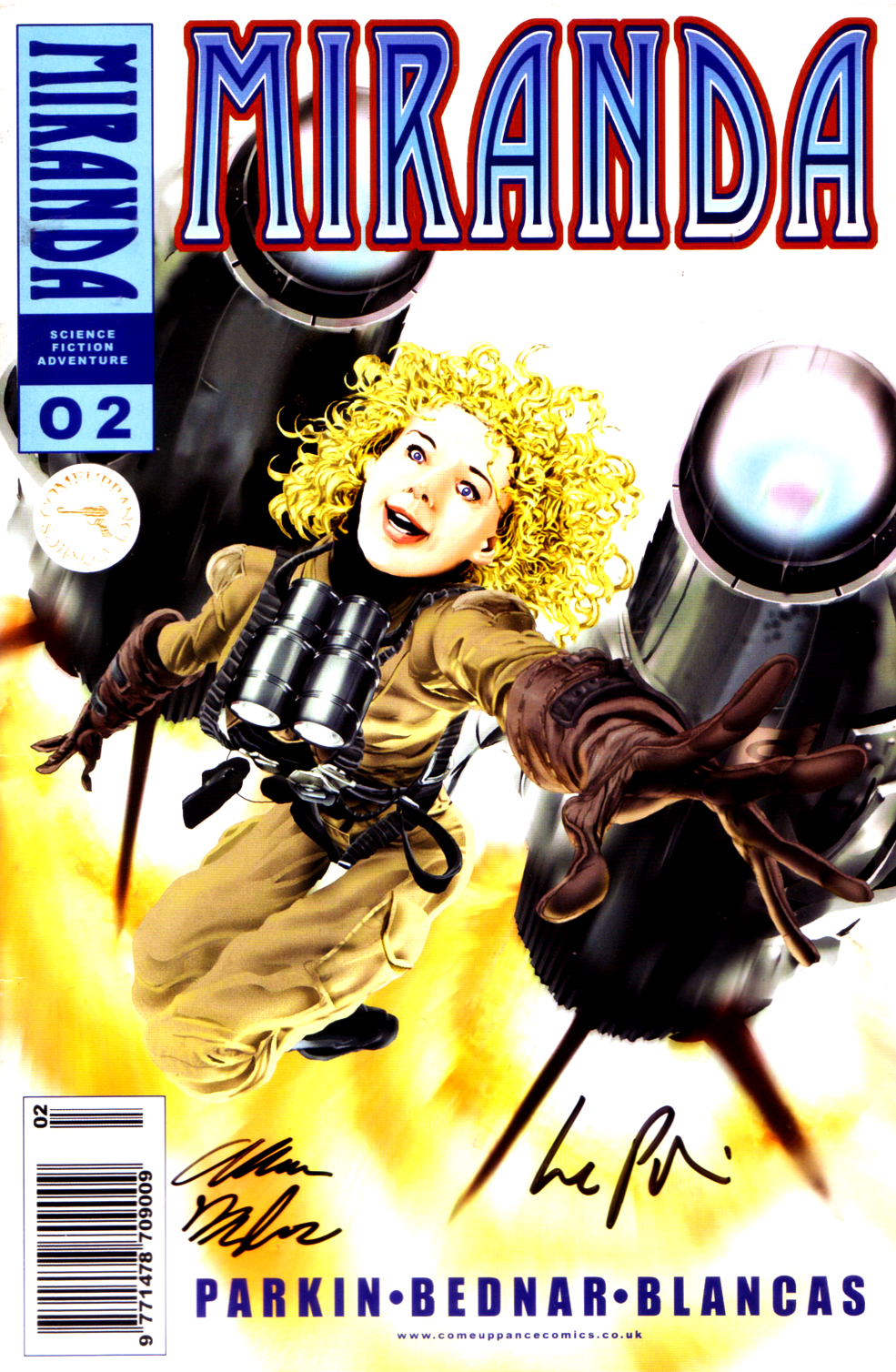 Read online Miranda comic -  Issue #2 - 1