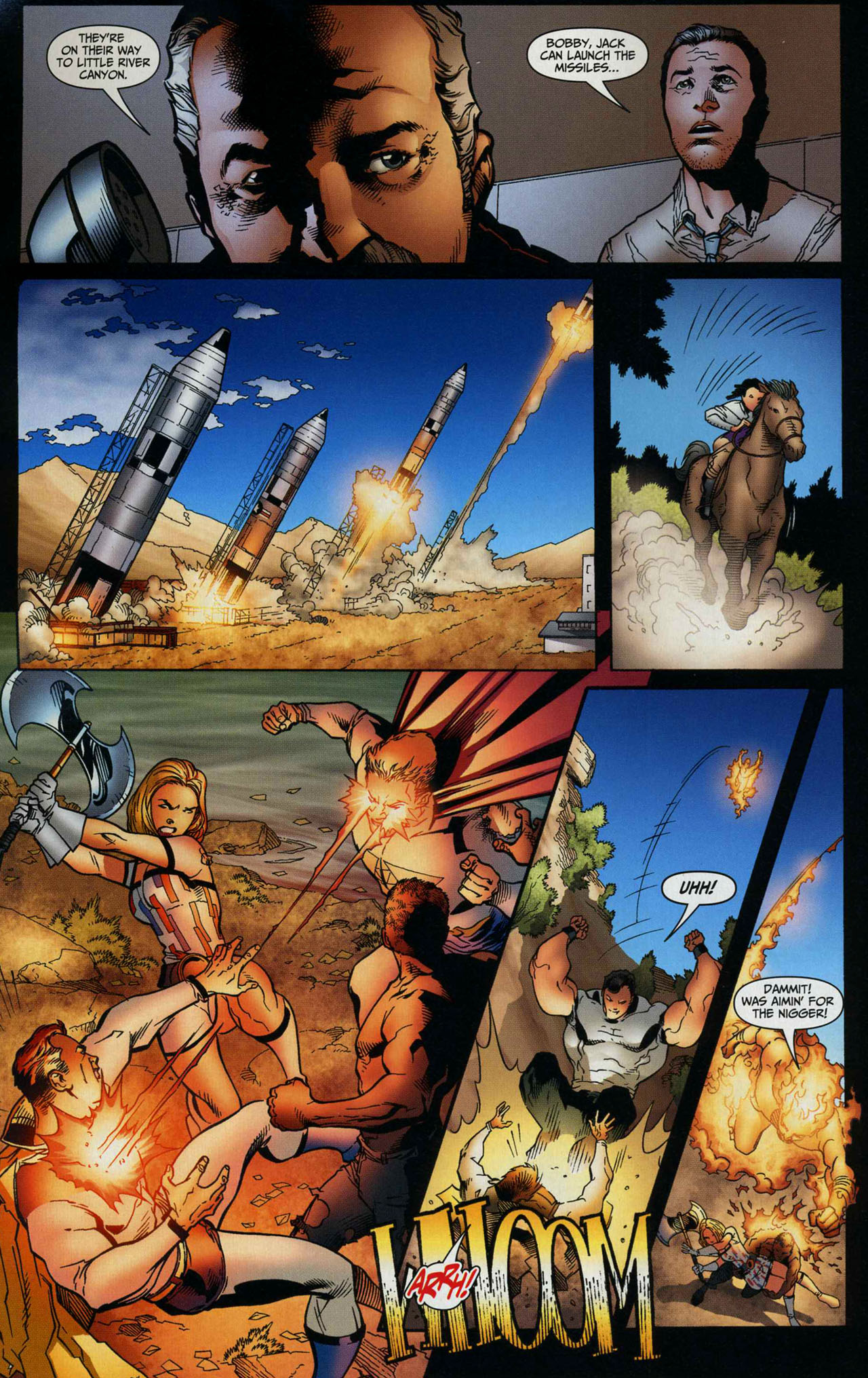 Read online The American Way comic -  Issue #8 - 12