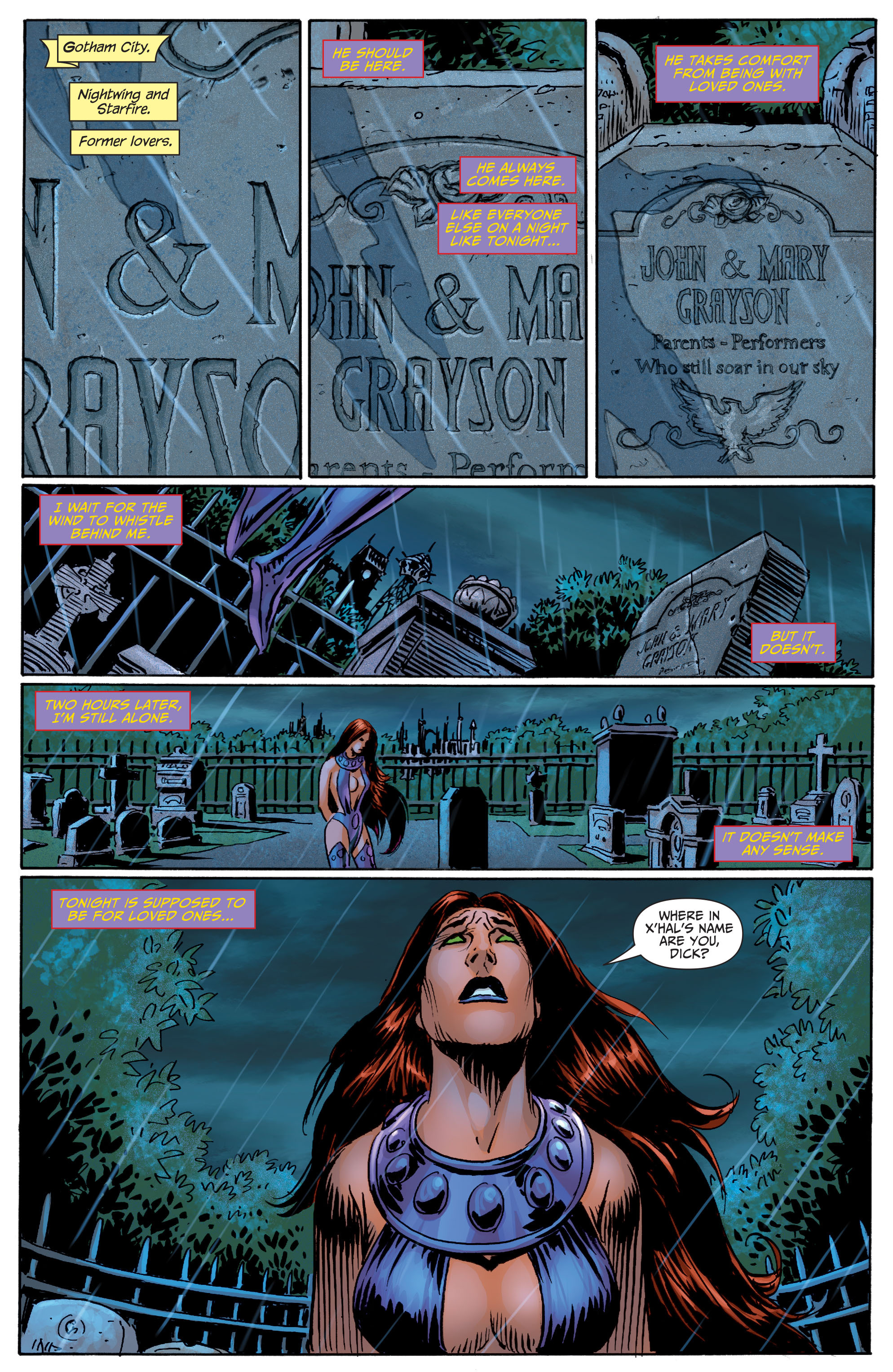 Read online DC Universe: Last Will and Testament comic -  Issue # Full - 9