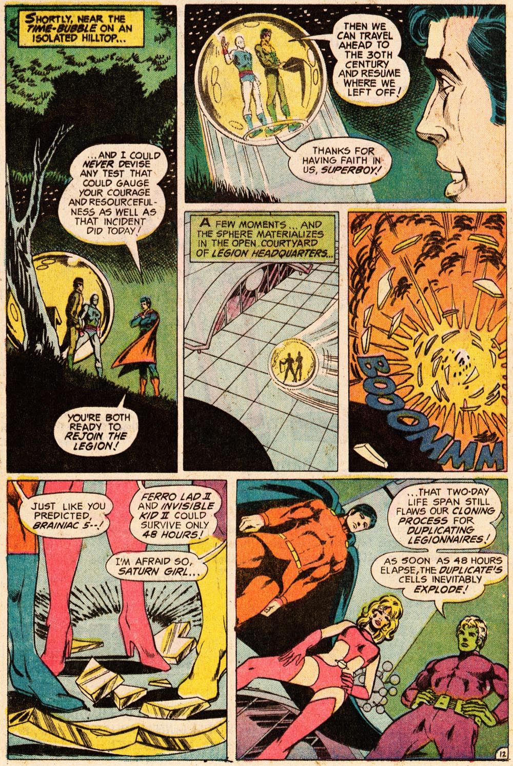 Read online Superboy (1949) comic -  Issue #206 - 13