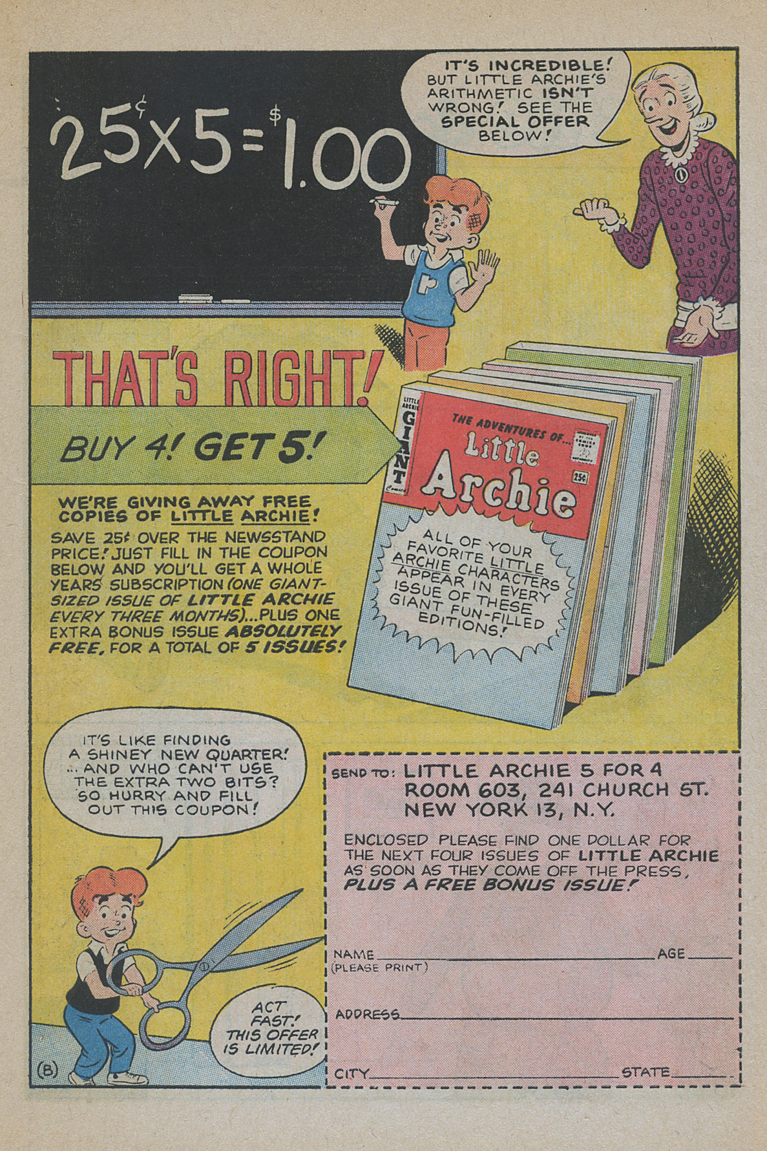 Read online Archie and Me comic -  Issue #6 - 19