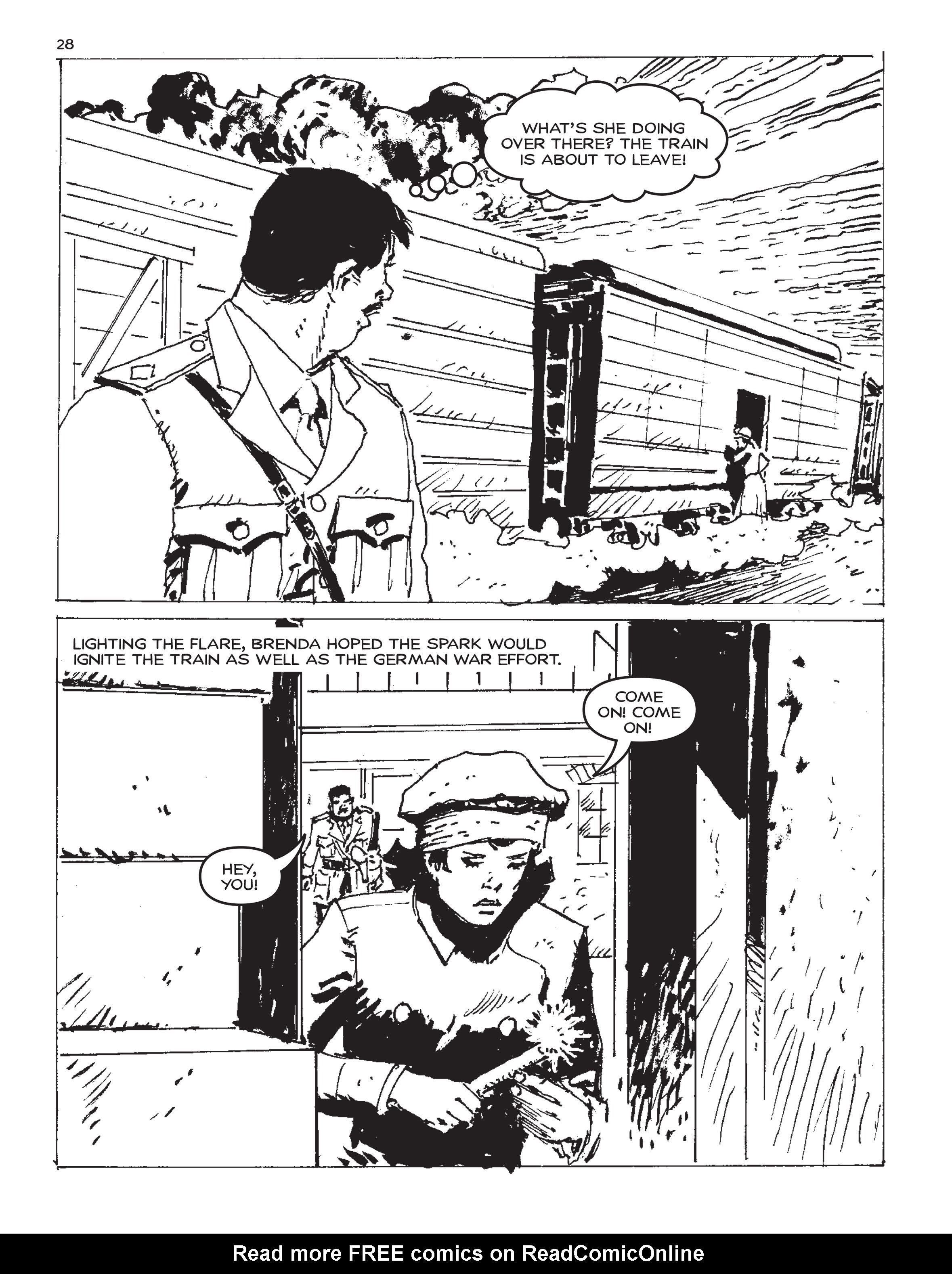 Read online Commando: For Action and Adventure comic -  Issue #5241 - 27