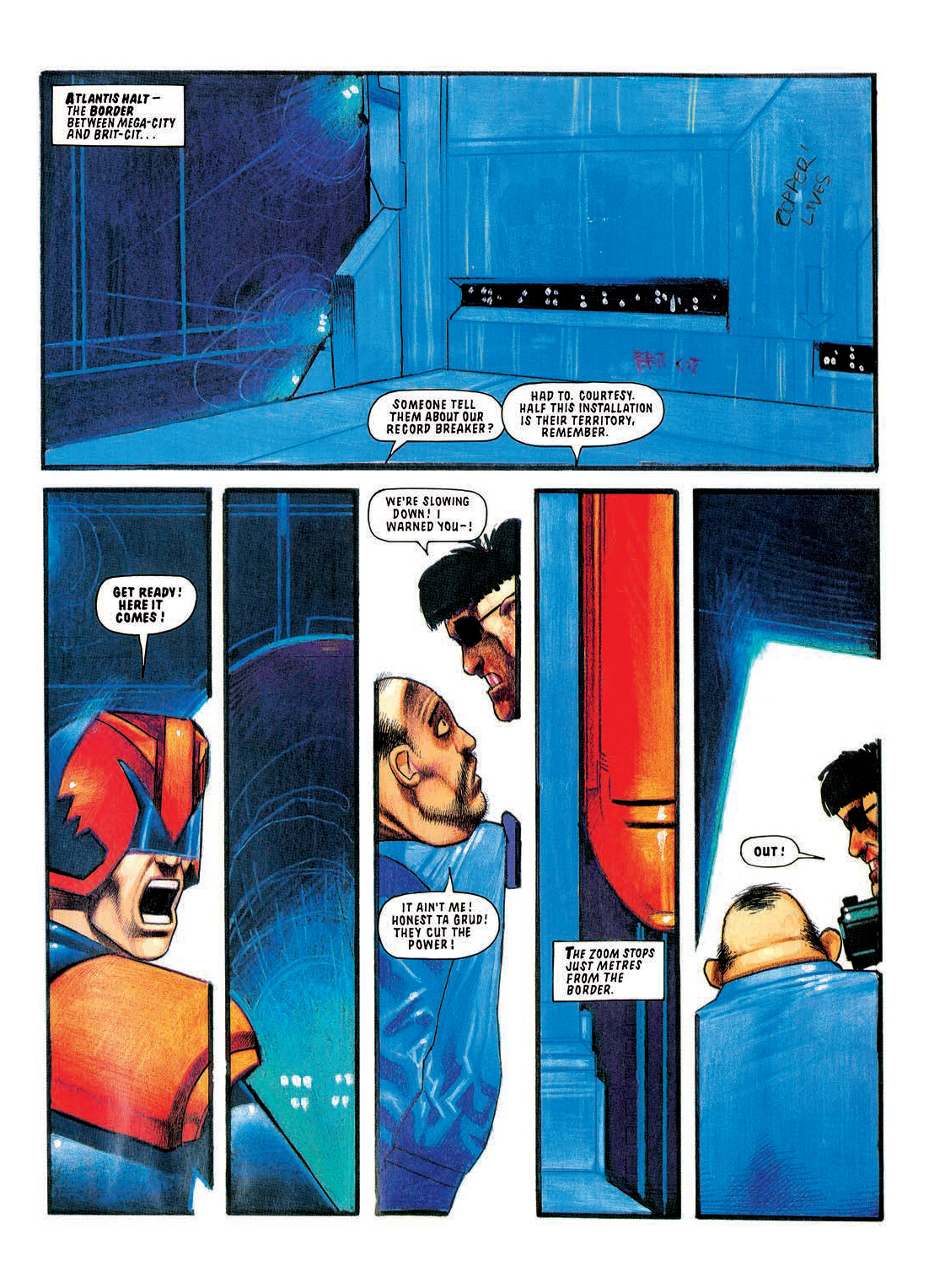 Read online Judge Dredd: The Restricted Files comic -  Issue # TPB 3 - 219