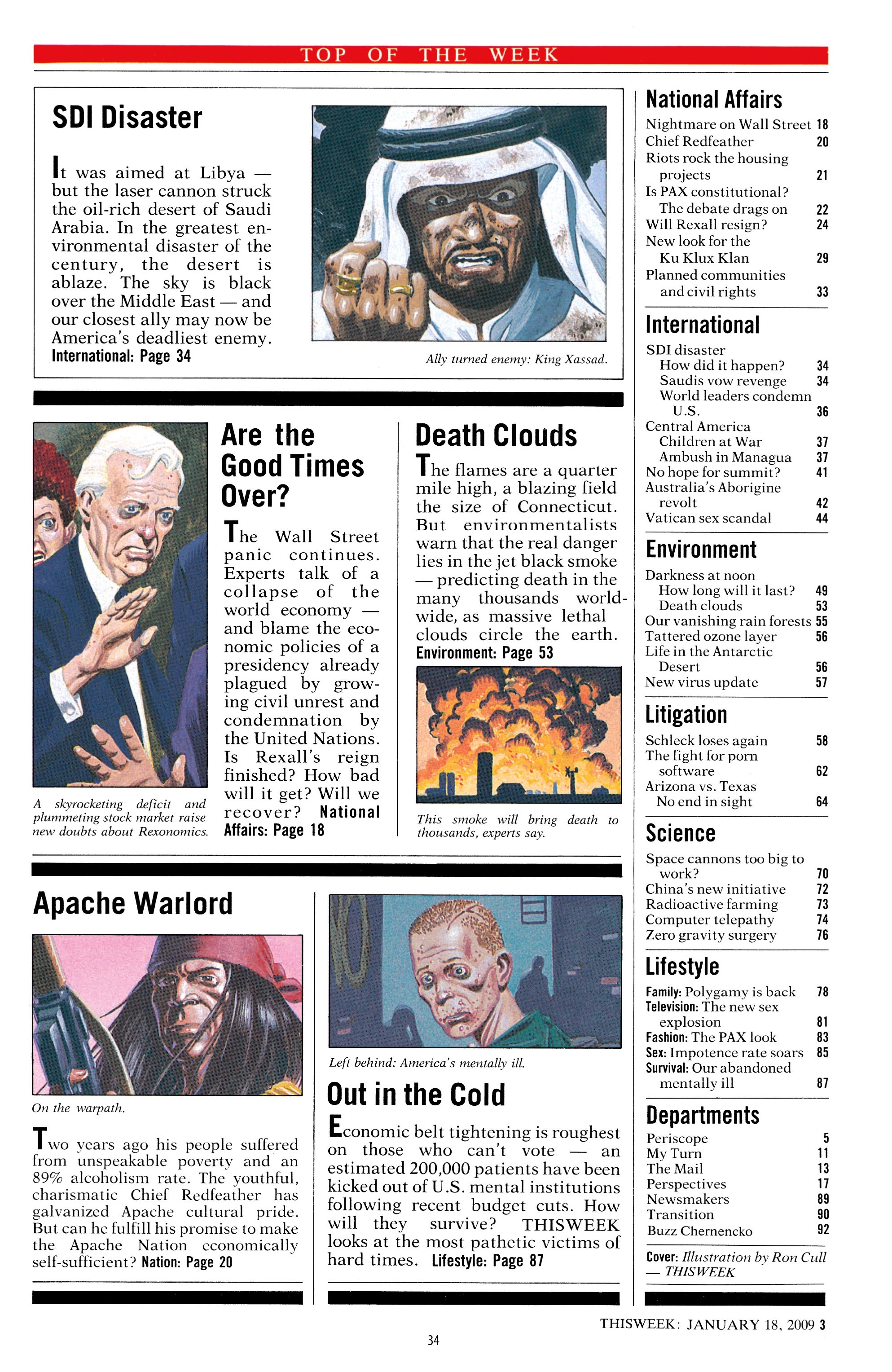 Read online The Life and Times of Martha Washington in the Twenty-First Century comic -  Issue # TPB (Part 1) - 33
