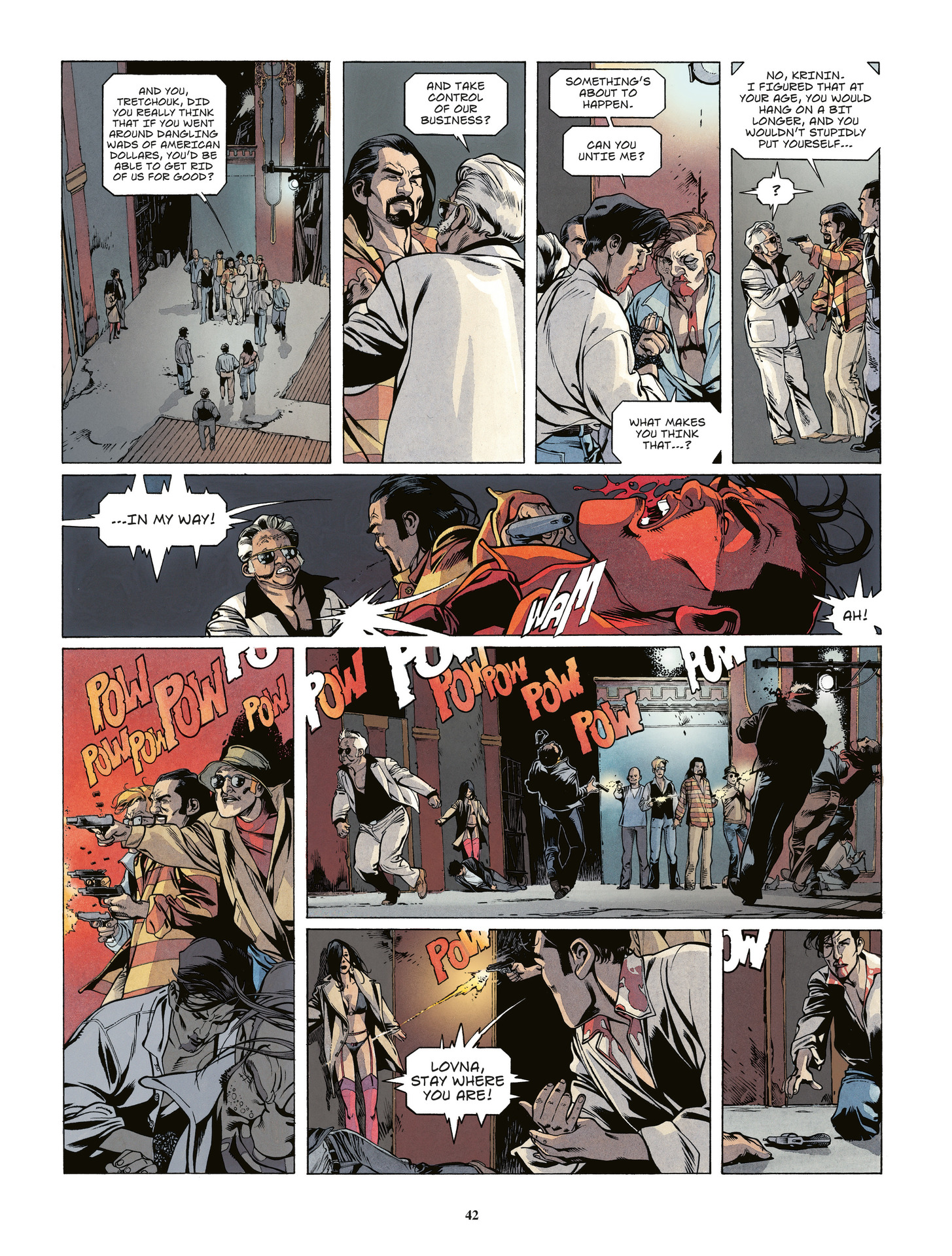 Read online Black Op comic -  Issue #3 - 42