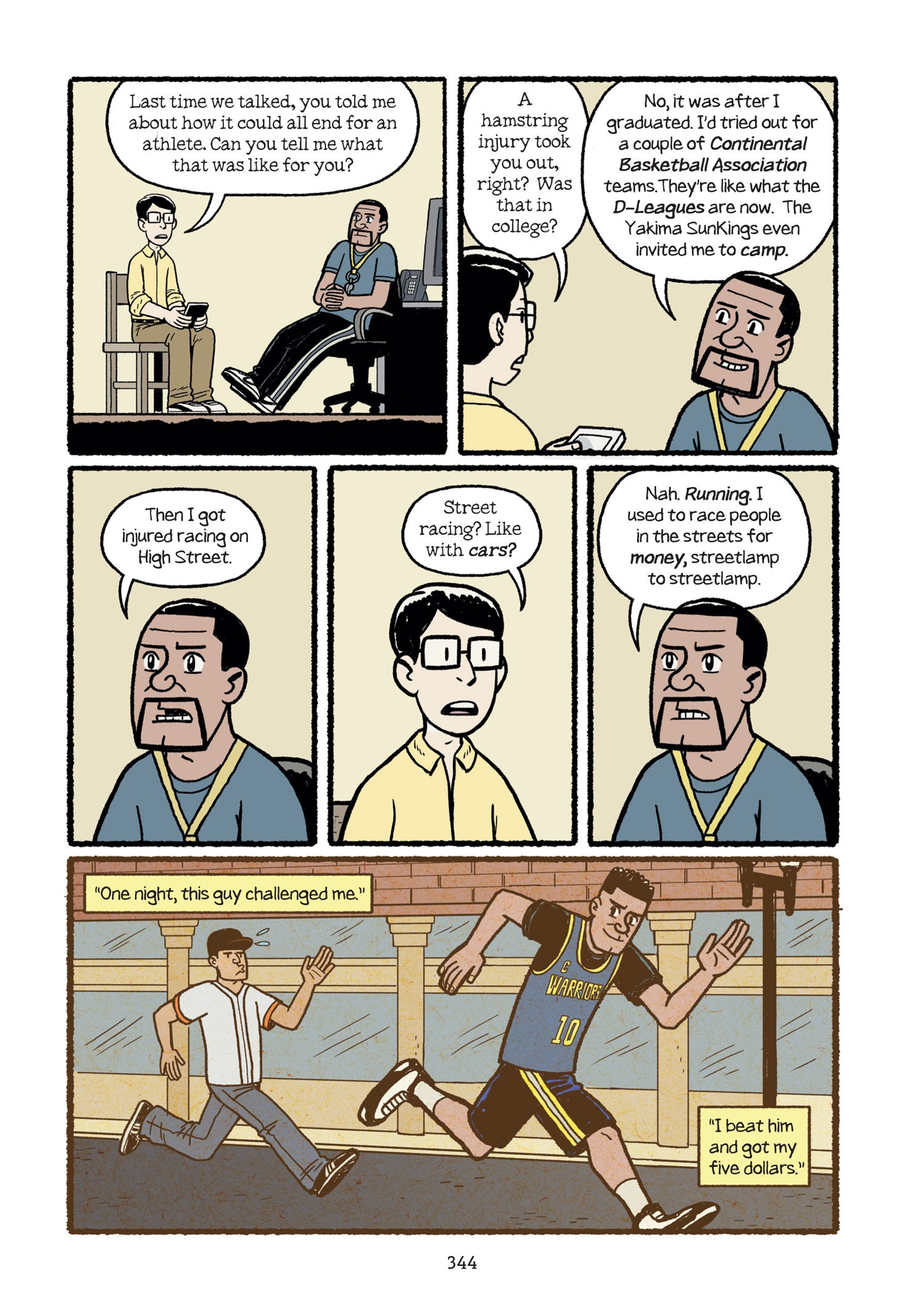 Read online Dragon Hoops comic -  Issue # TPB (Part 4) - 30