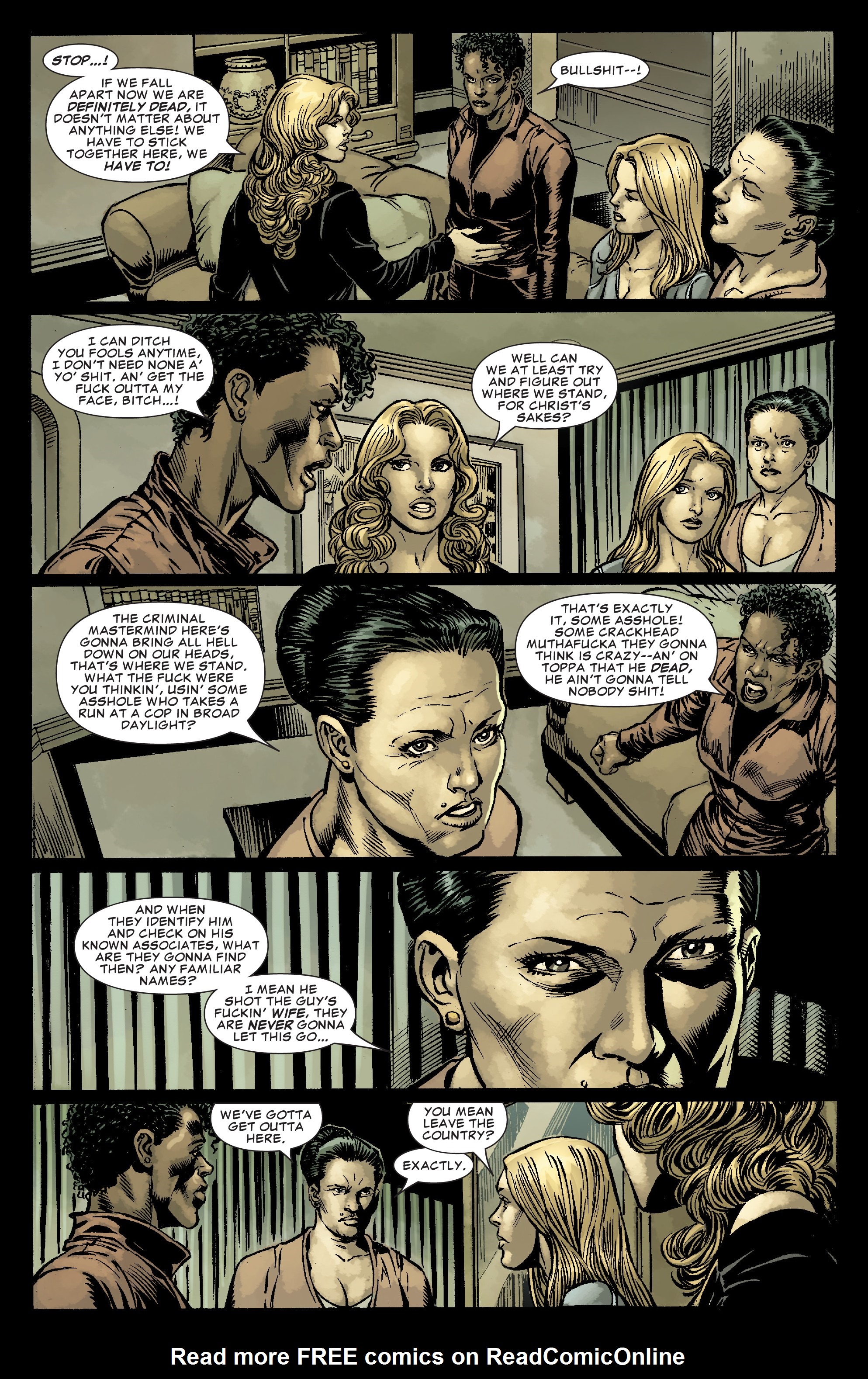 Read online Punisher Max: The Complete Collection comic -  Issue # TPB 3 (Part 5) - 7