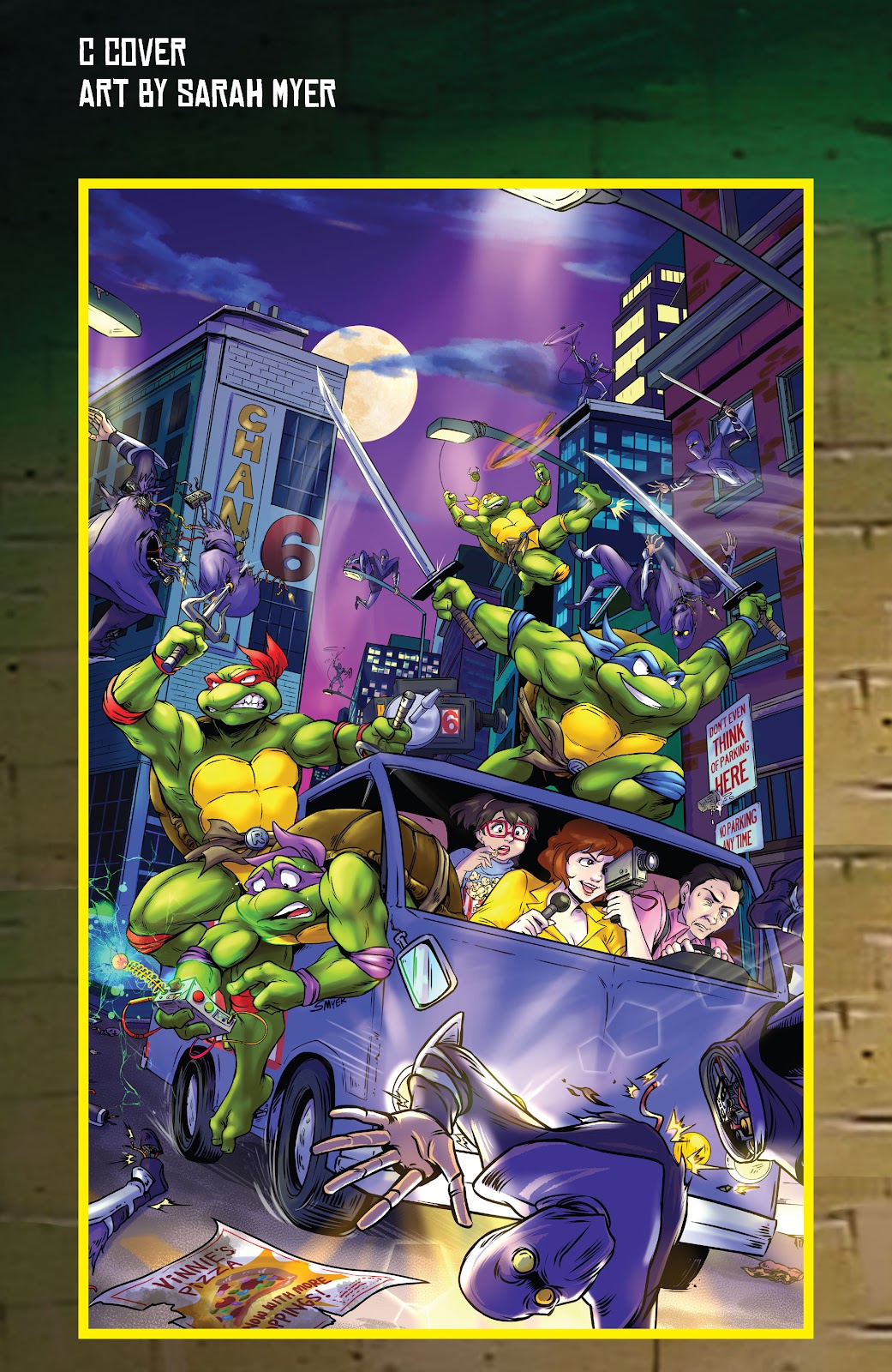 Teenage Mutant Ninja Turtles: Saturday Morning Adventures issue 3 - Page 26