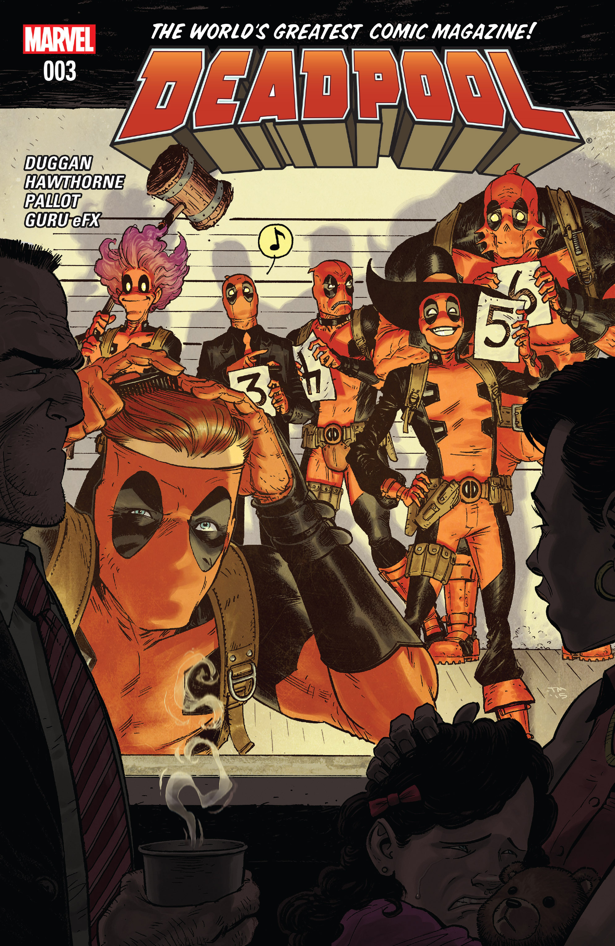 Read online Deadpool (2016) comic -  Issue #3 - 1