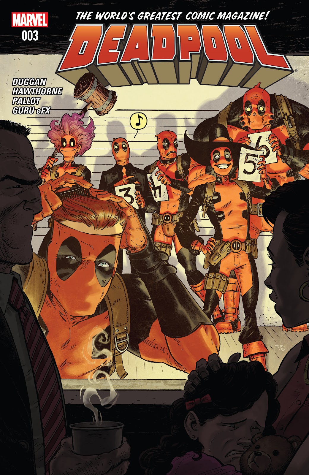 Deadpool (2016) issue 3 - Page 1
