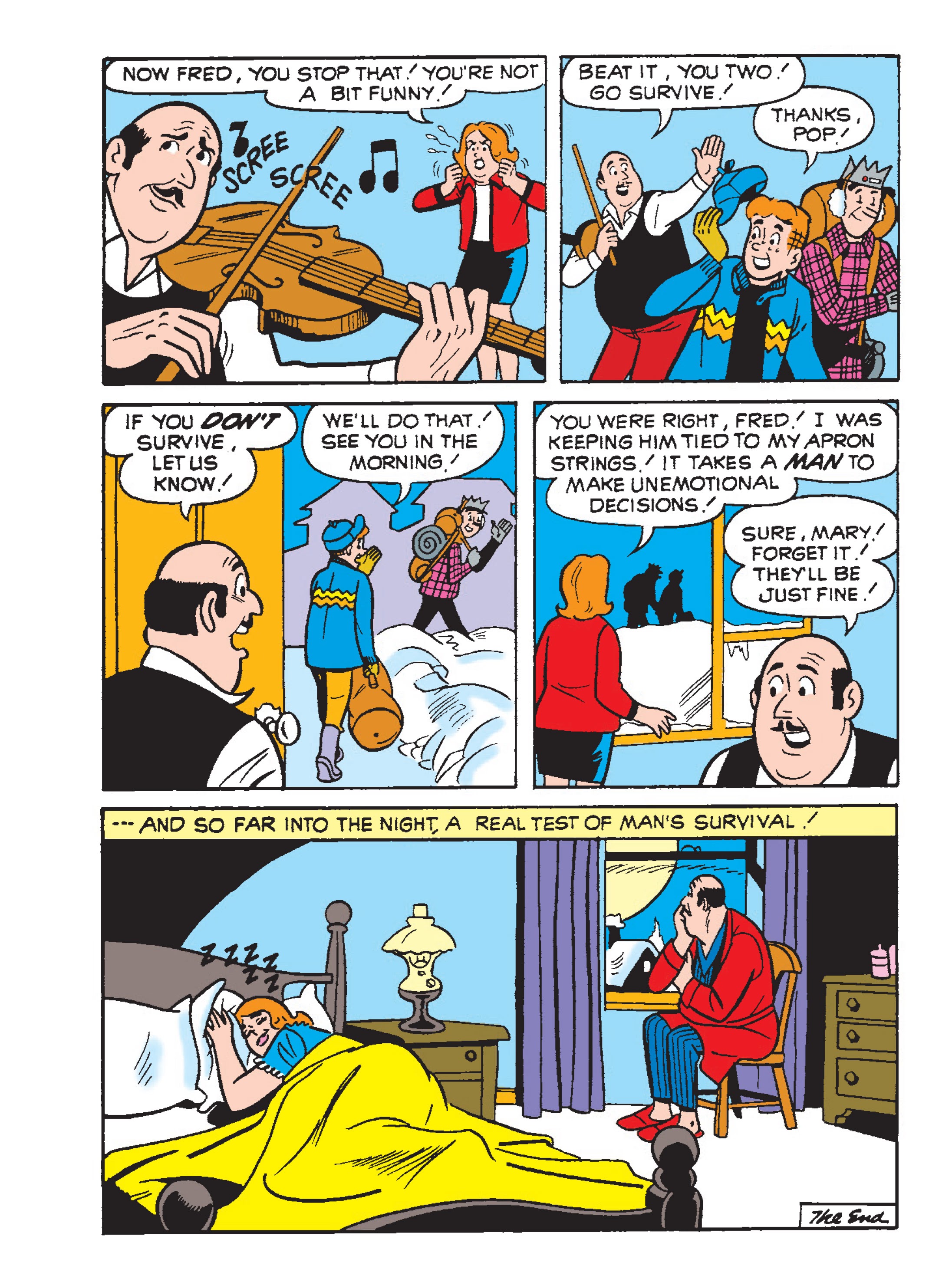 Read online Archie's Double Digest Magazine comic -  Issue #306 - 134