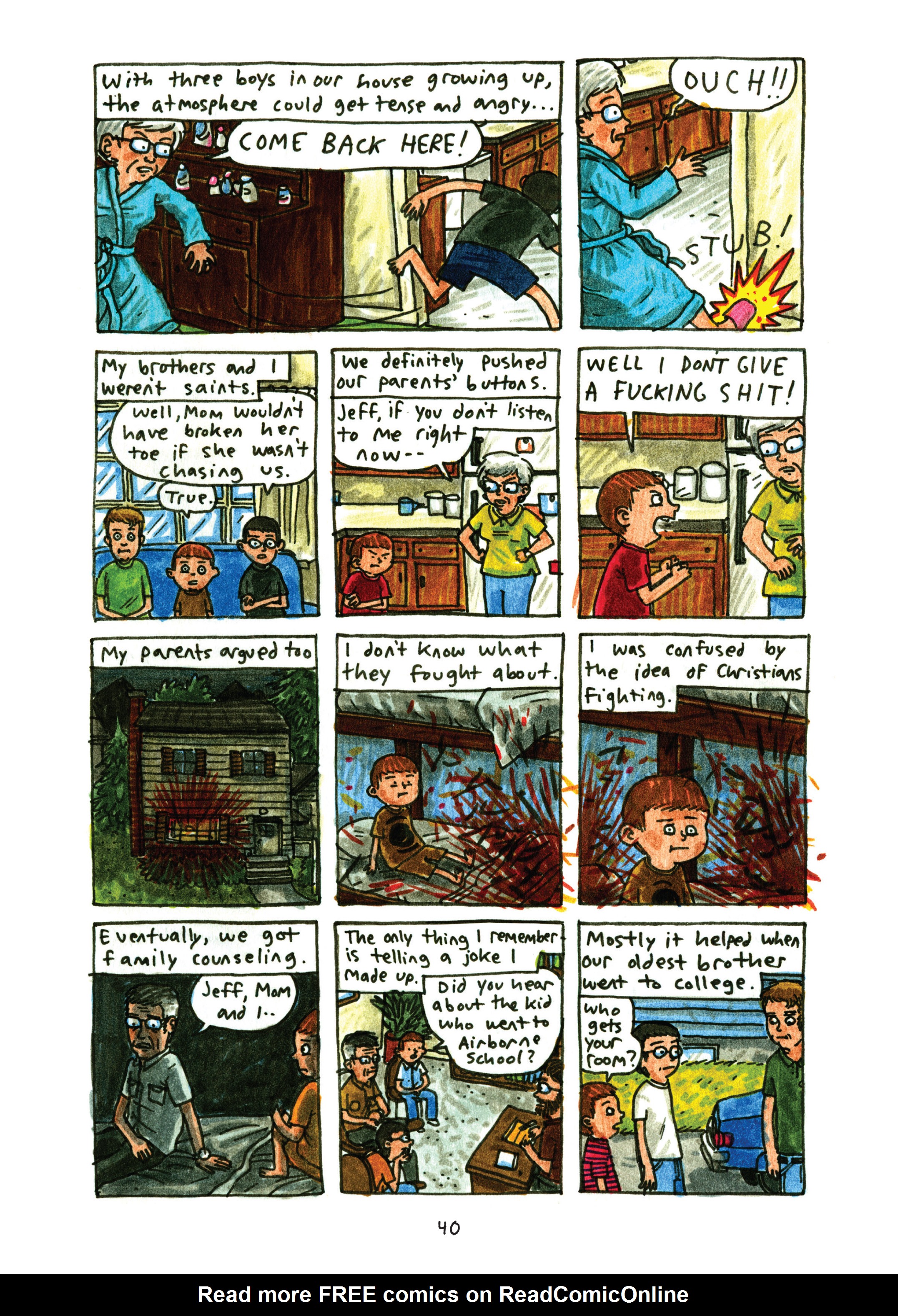 Read online A Matter of Life comic -  Issue # TPB - 41