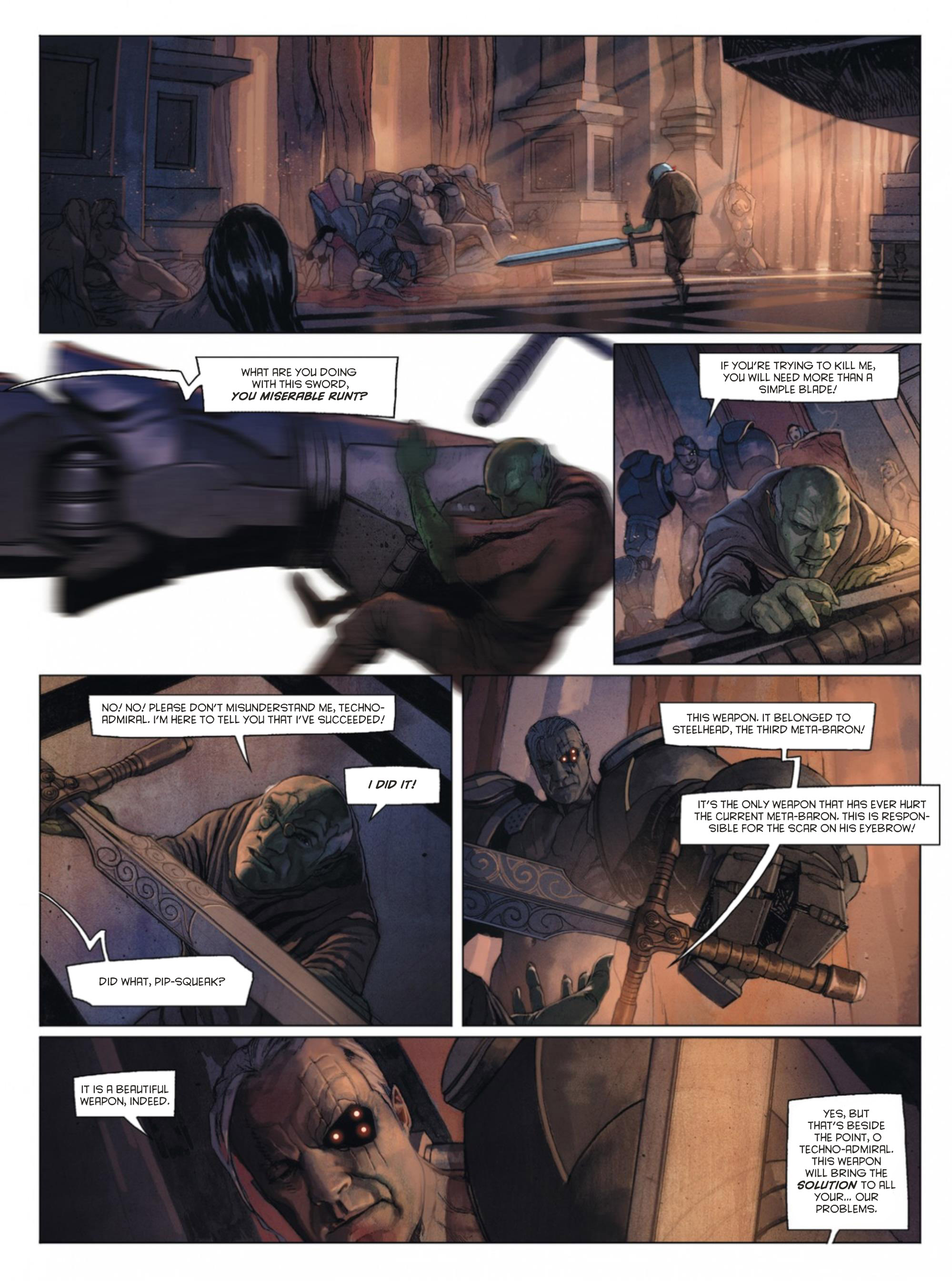 Read online META-BARON comic -  Issue #1 - 53