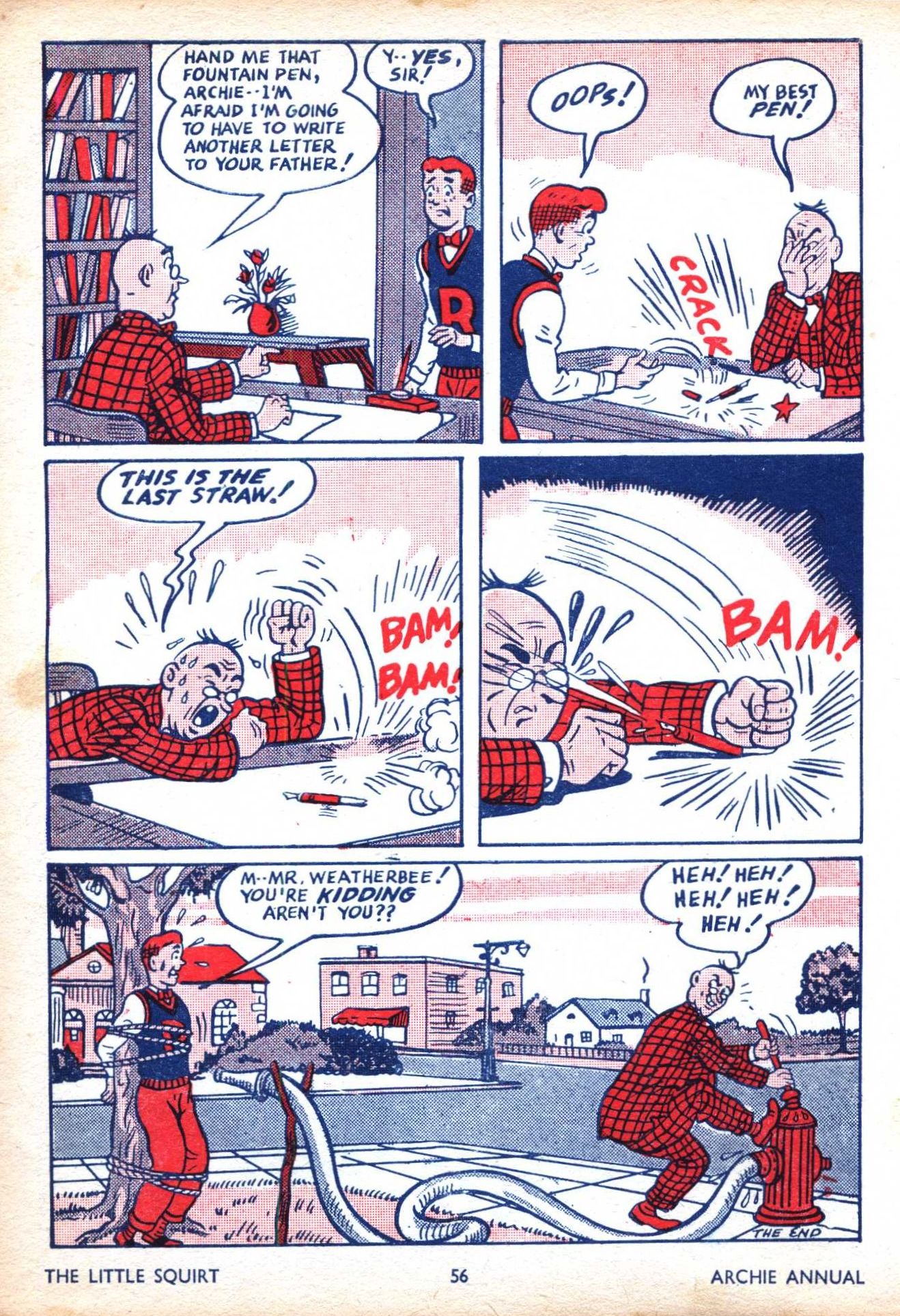 Read online Archie Annual comic -  Issue #1 - 57