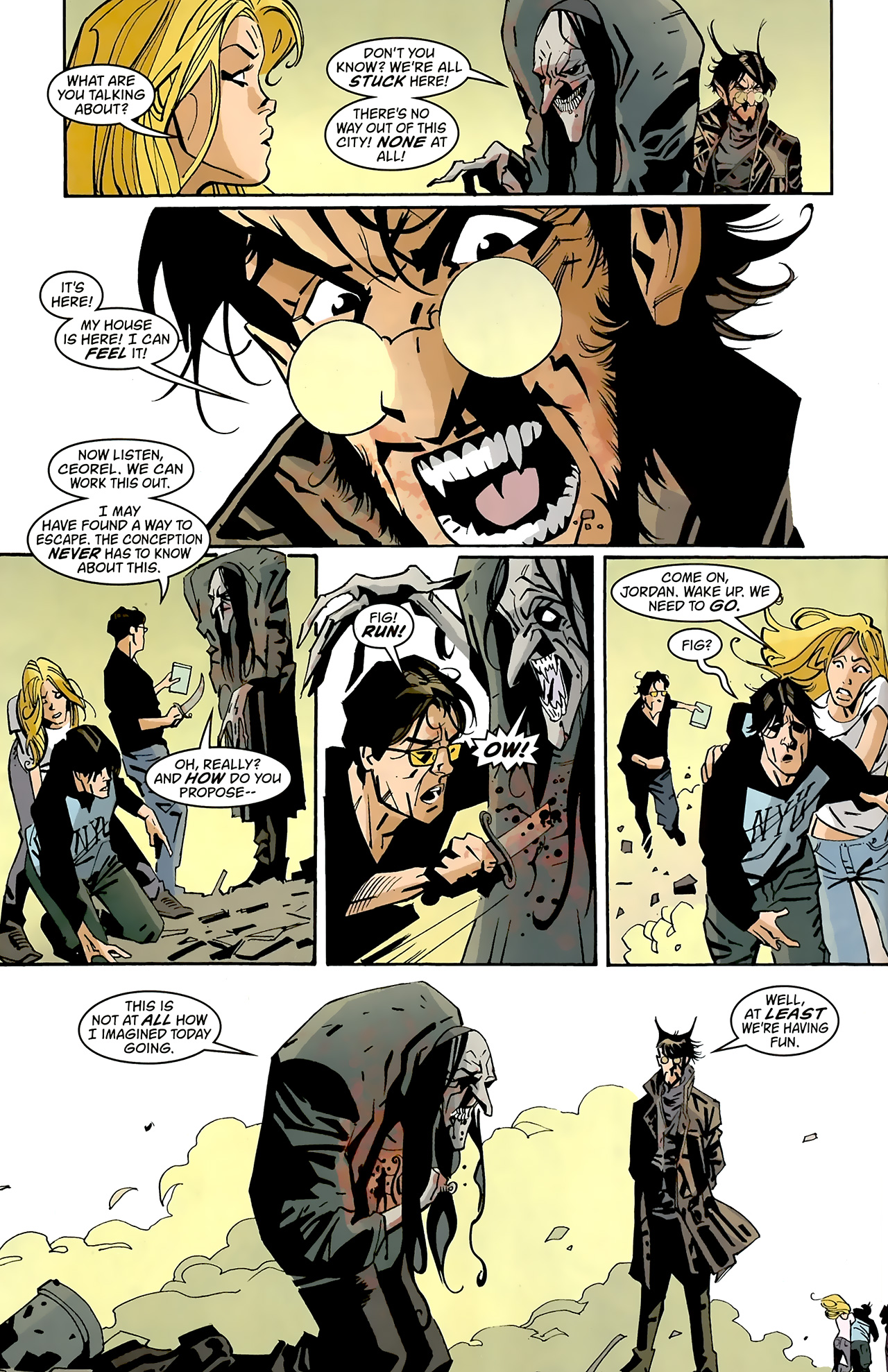 Read online House of Mystery (2008) comic -  Issue #19 - 5