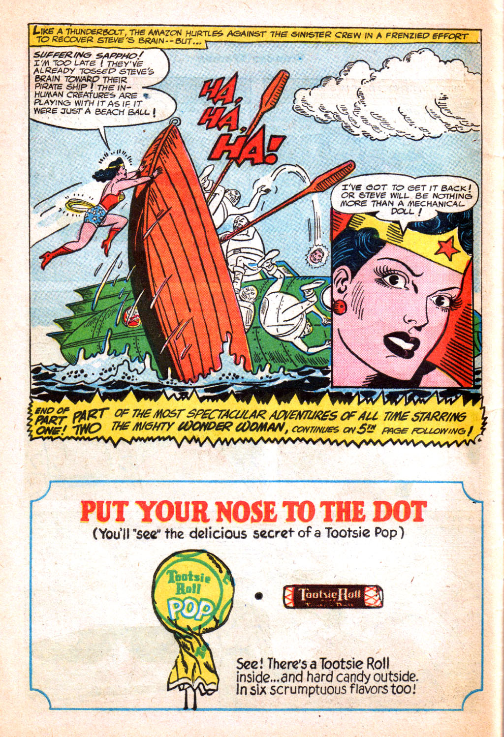 Read online Wonder Woman (1942) comic -  Issue #156 - 8