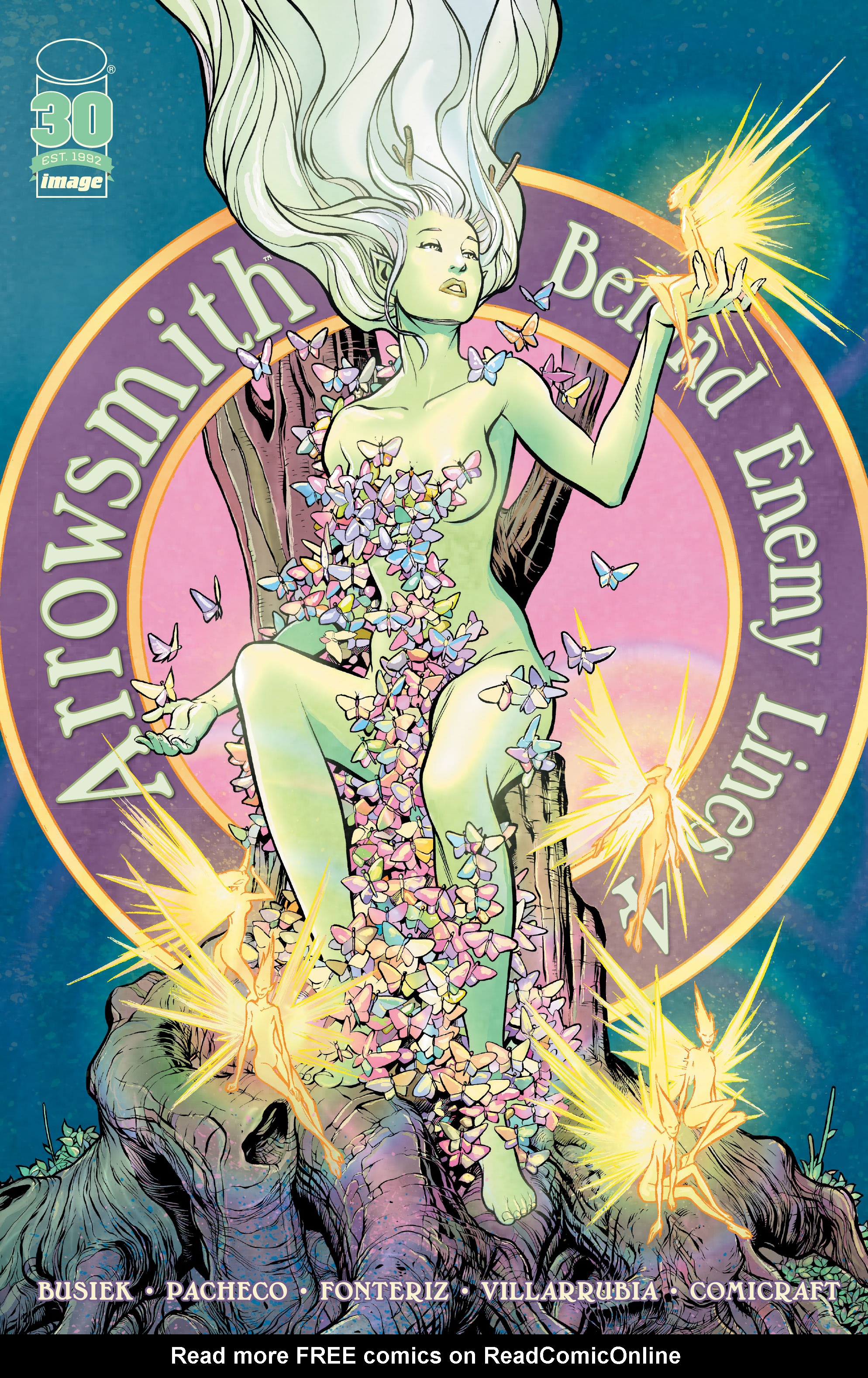 Read online Arrowsmith: Behind Enemy Lines comic -  Issue #4 - 1